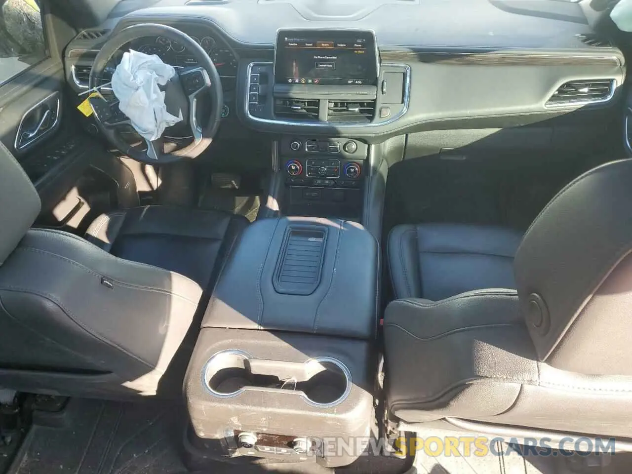 8 Фотография поврежденного автомобиля 1GNSKNKD6MR210773 CHEVROLET TAHOE 2021