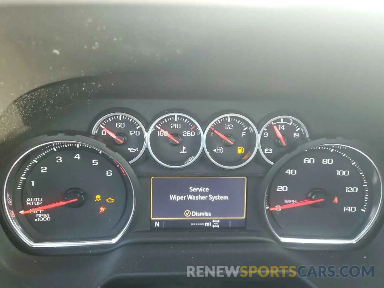 9 Фотография поврежденного автомобиля 1GNSKNKD6MR210773 CHEVROLET TAHOE 2021