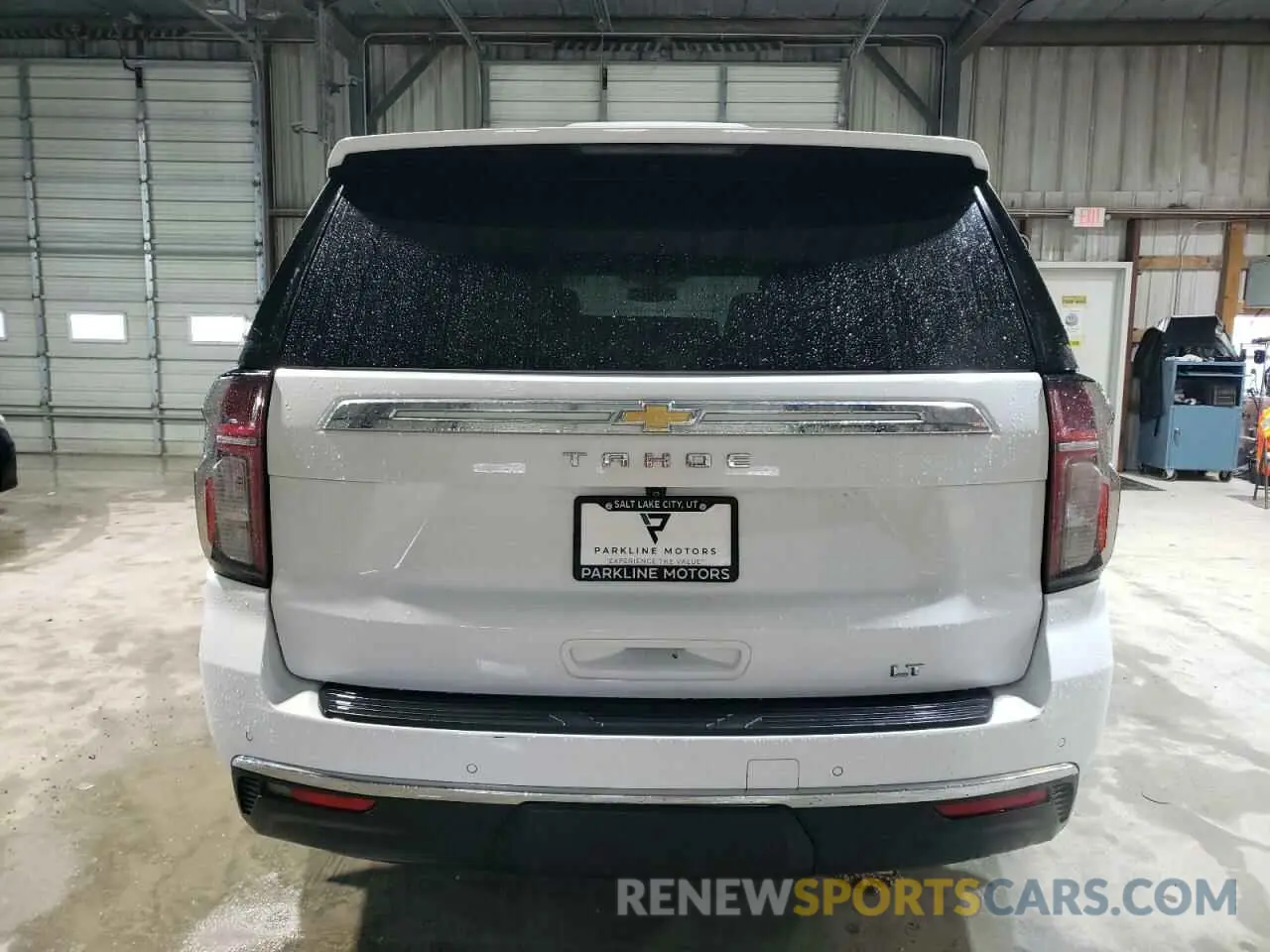6 Фотография поврежденного автомобиля 1GNSKNKD7MR140586 CHEVROLET TAHOE 2021