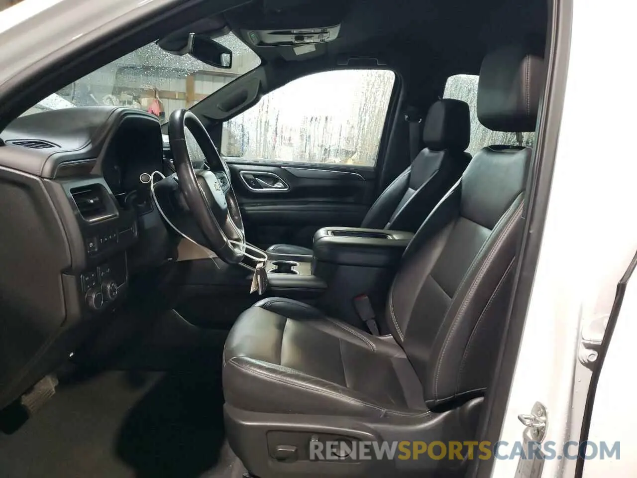 7 Фотография поврежденного автомобиля 1GNSKNKD7MR140586 CHEVROLET TAHOE 2021
