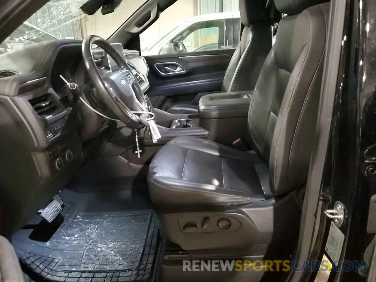 7 Фотография поврежденного автомобиля 1GNSKNKD8MR394503 CHEVROLET TAHOE 2021