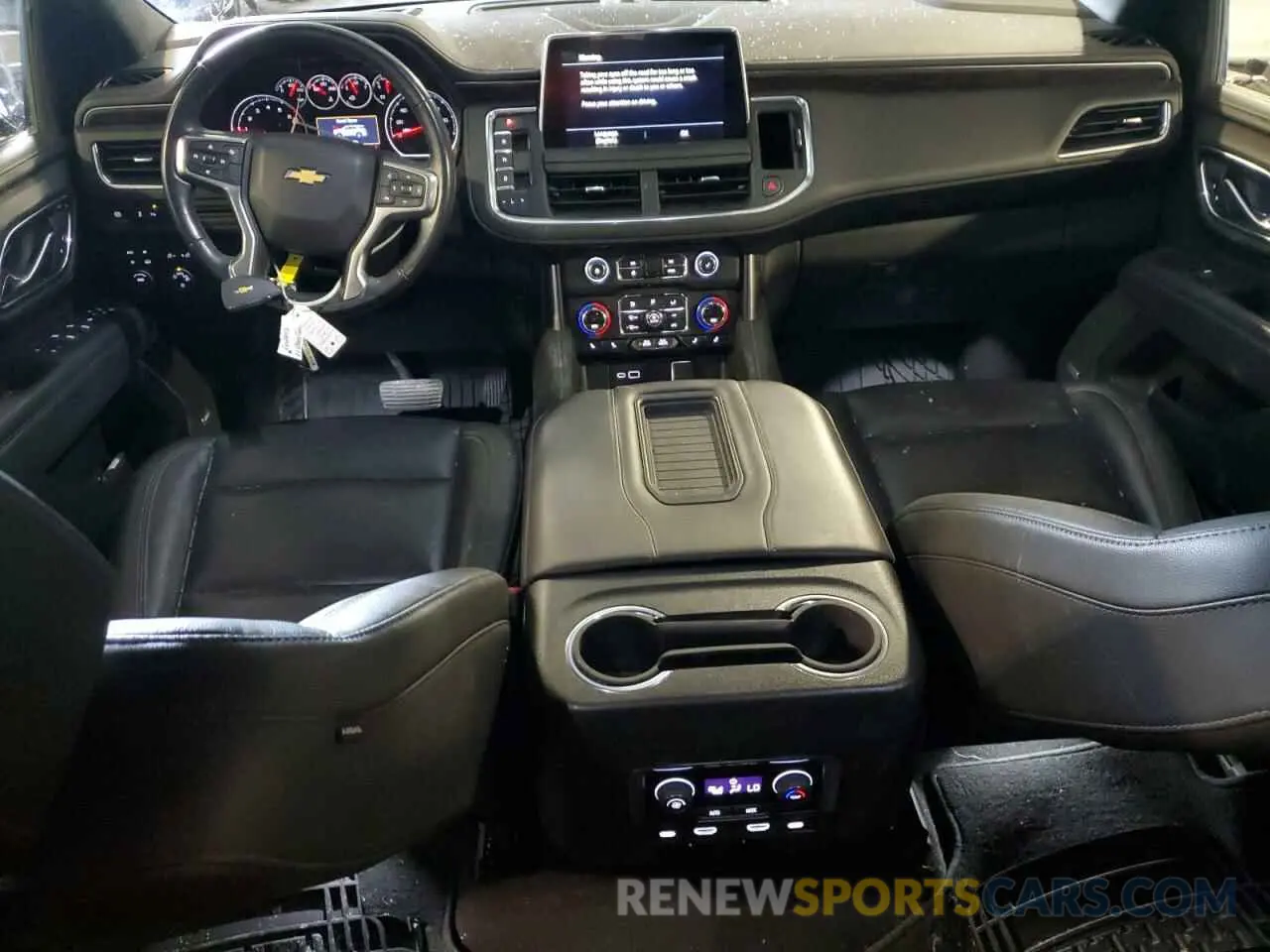 8 Фотография поврежденного автомобиля 1GNSKNKD8MR394503 CHEVROLET TAHOE 2021