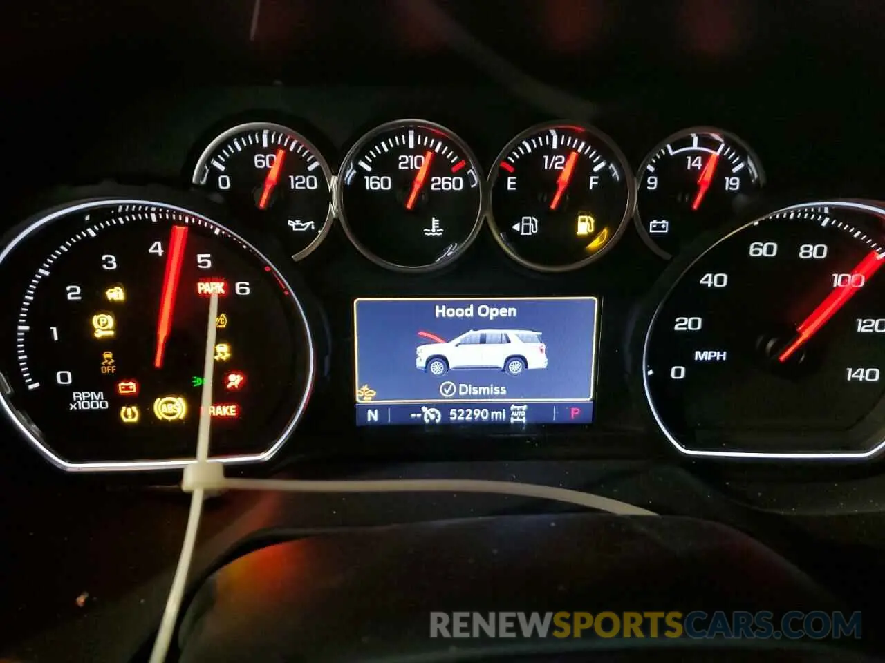 9 Фотография поврежденного автомобиля 1GNSKNKD8MR394503 CHEVROLET TAHOE 2021