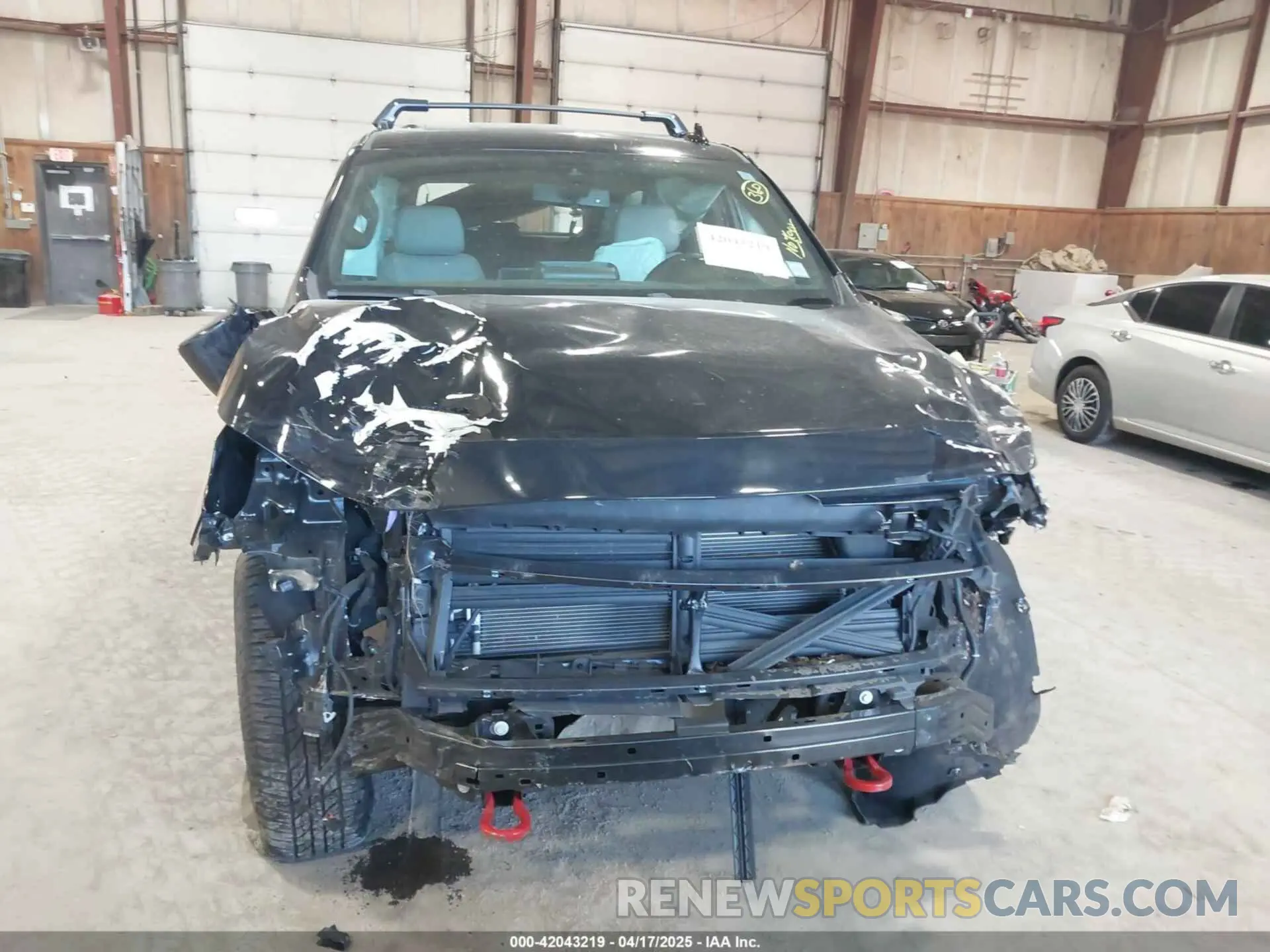 11 Фотография поврежденного автомобиля 1GNSKPKD0MR109854 CHEVROLET TAHOE 2021