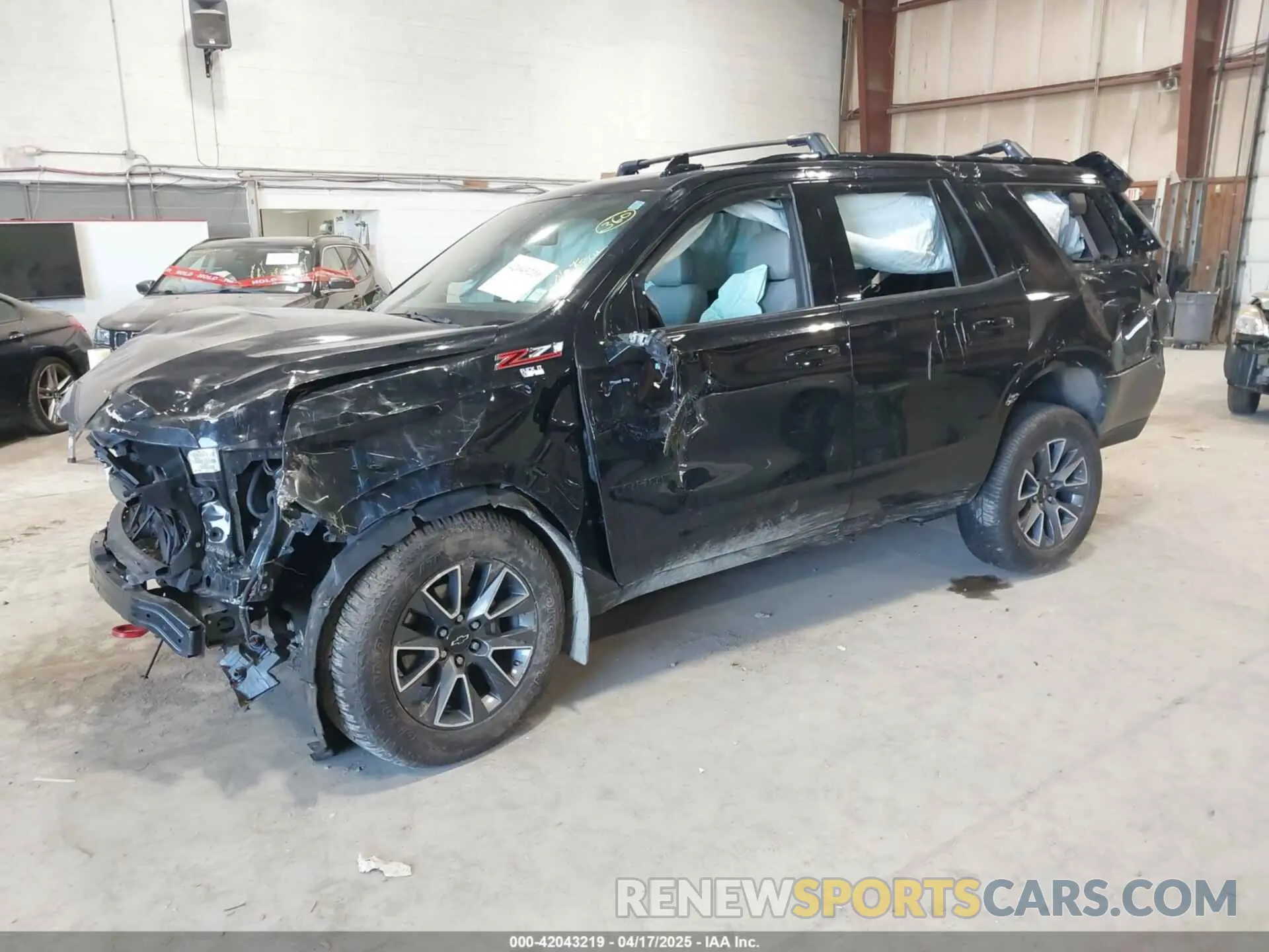 2 Фотография поврежденного автомобиля 1GNSKPKD0MR109854 CHEVROLET TAHOE 2021