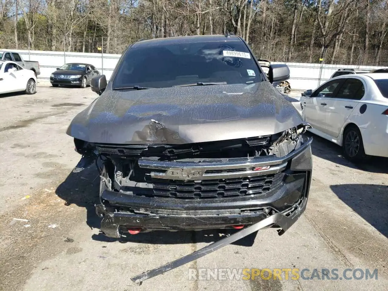 5 Фотография поврежденного автомобиля 1GNSKPKD0MR285724 CHEVROLET TAHOE 2021