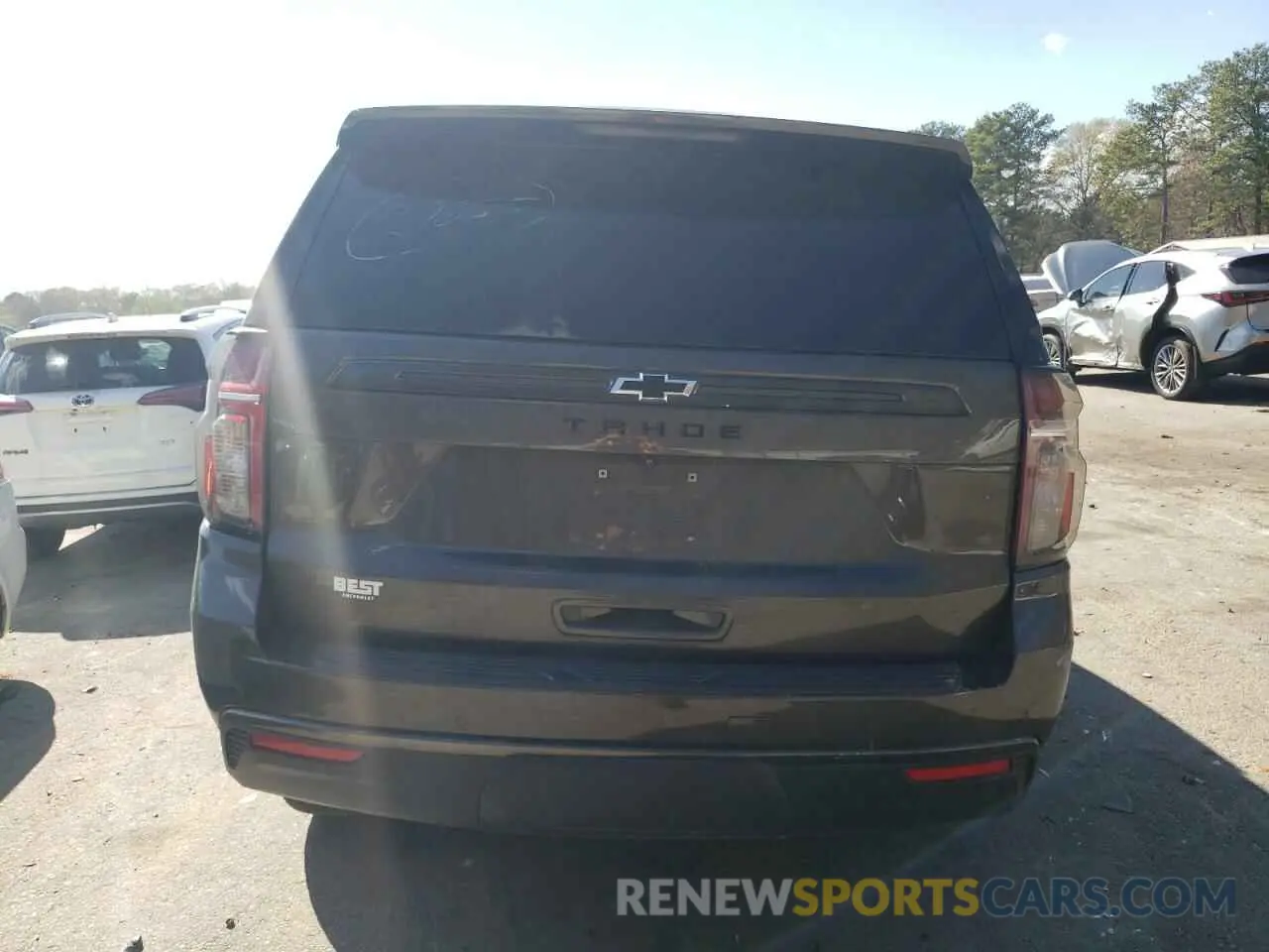 6 Фотография поврежденного автомобиля 1GNSKPKD0MR285724 CHEVROLET TAHOE 2021
