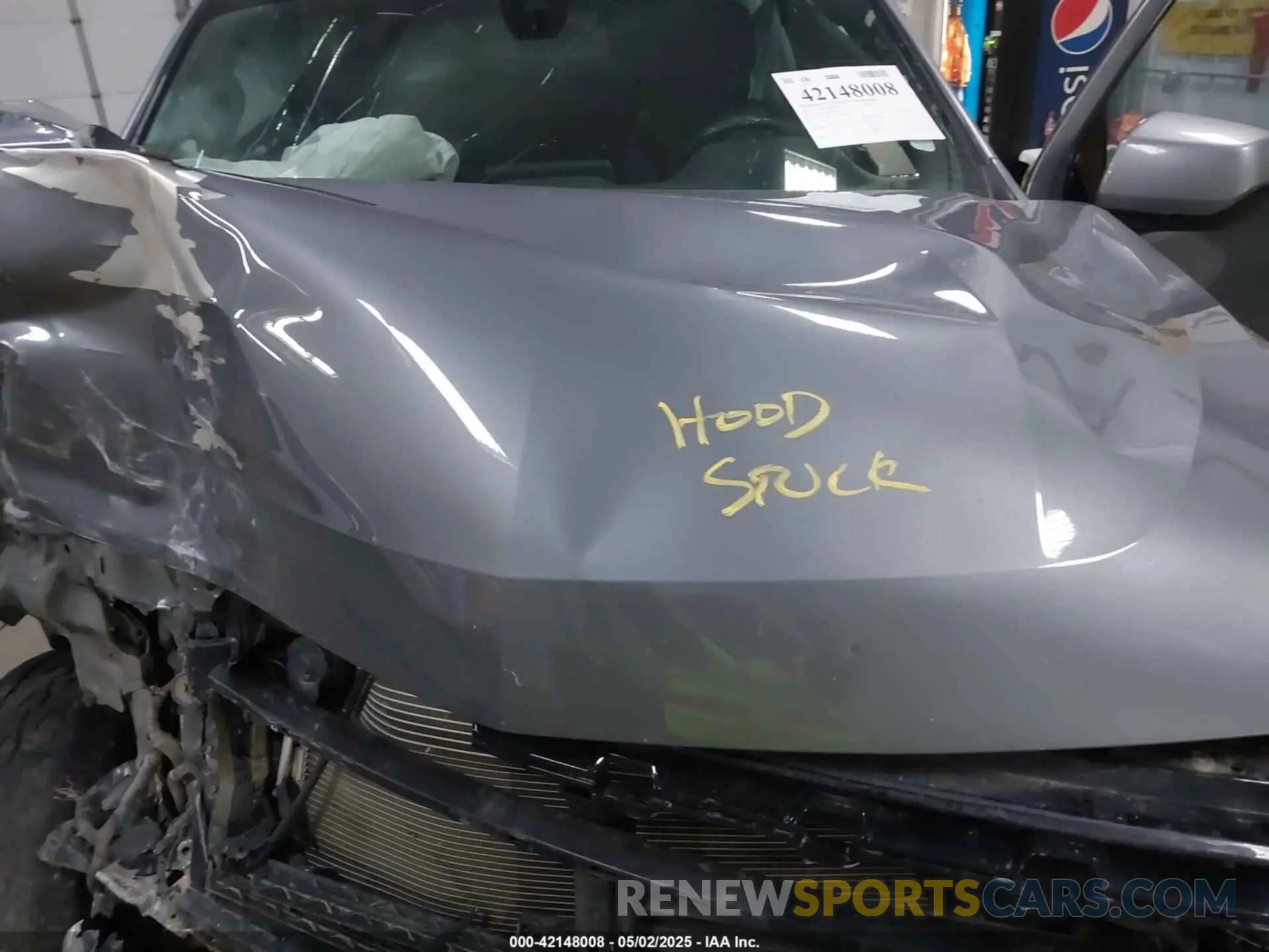 10 Photograph of a damaged car 1GNSKPKD0MR463289 CHEVROLET TAHOE 2021