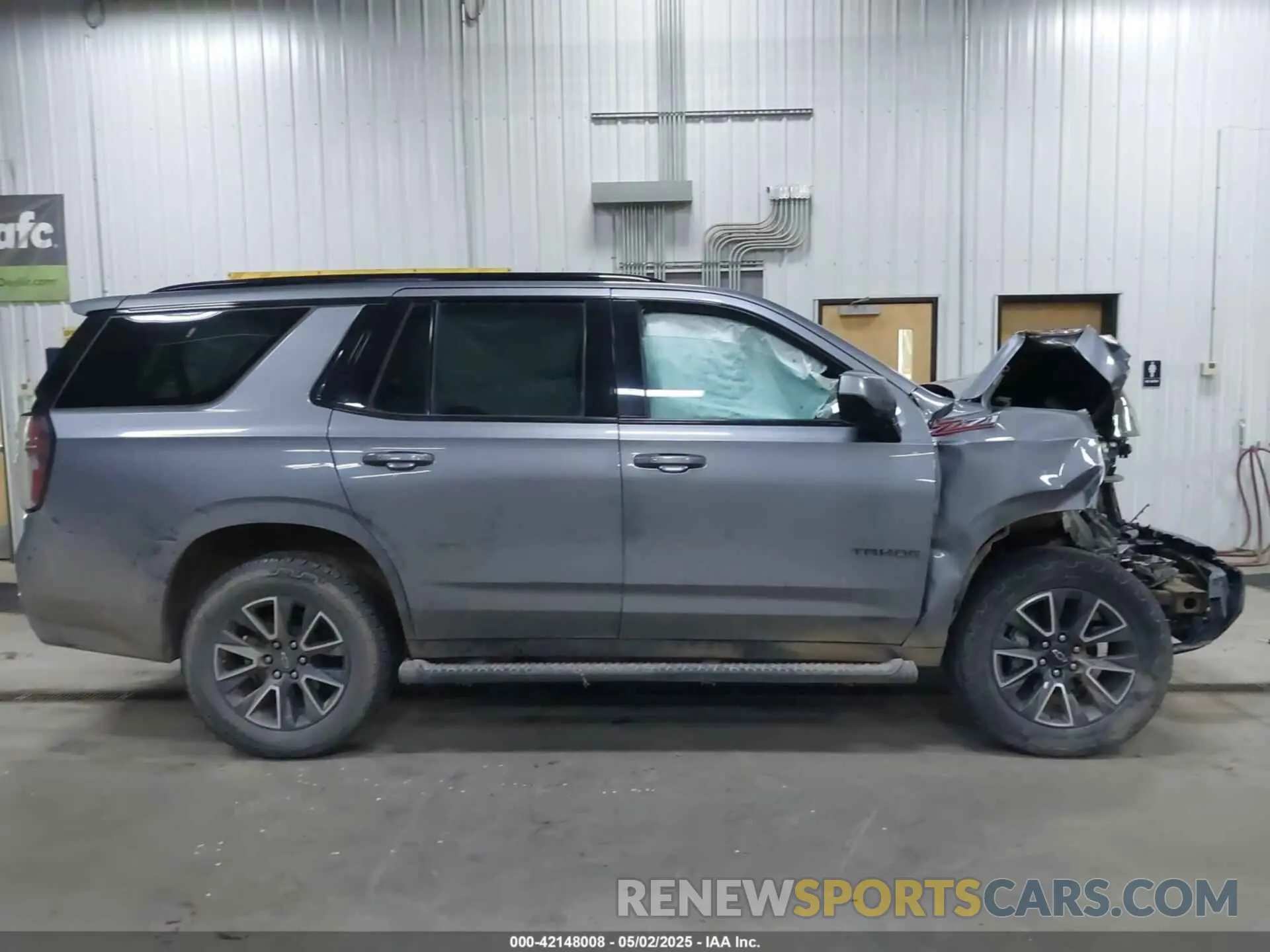 13 Photograph of a damaged car 1GNSKPKD0MR463289 CHEVROLET TAHOE 2021