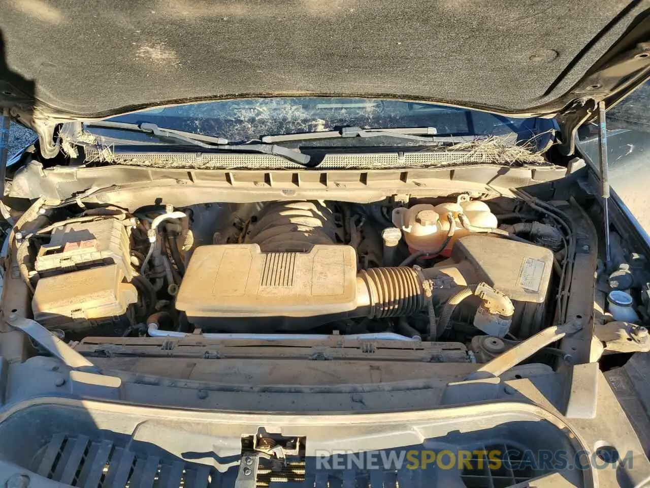 12 Фотография поврежденного автомобиля 1GNSKPKD1MR488055 CHEVROLET TAHOE 2021