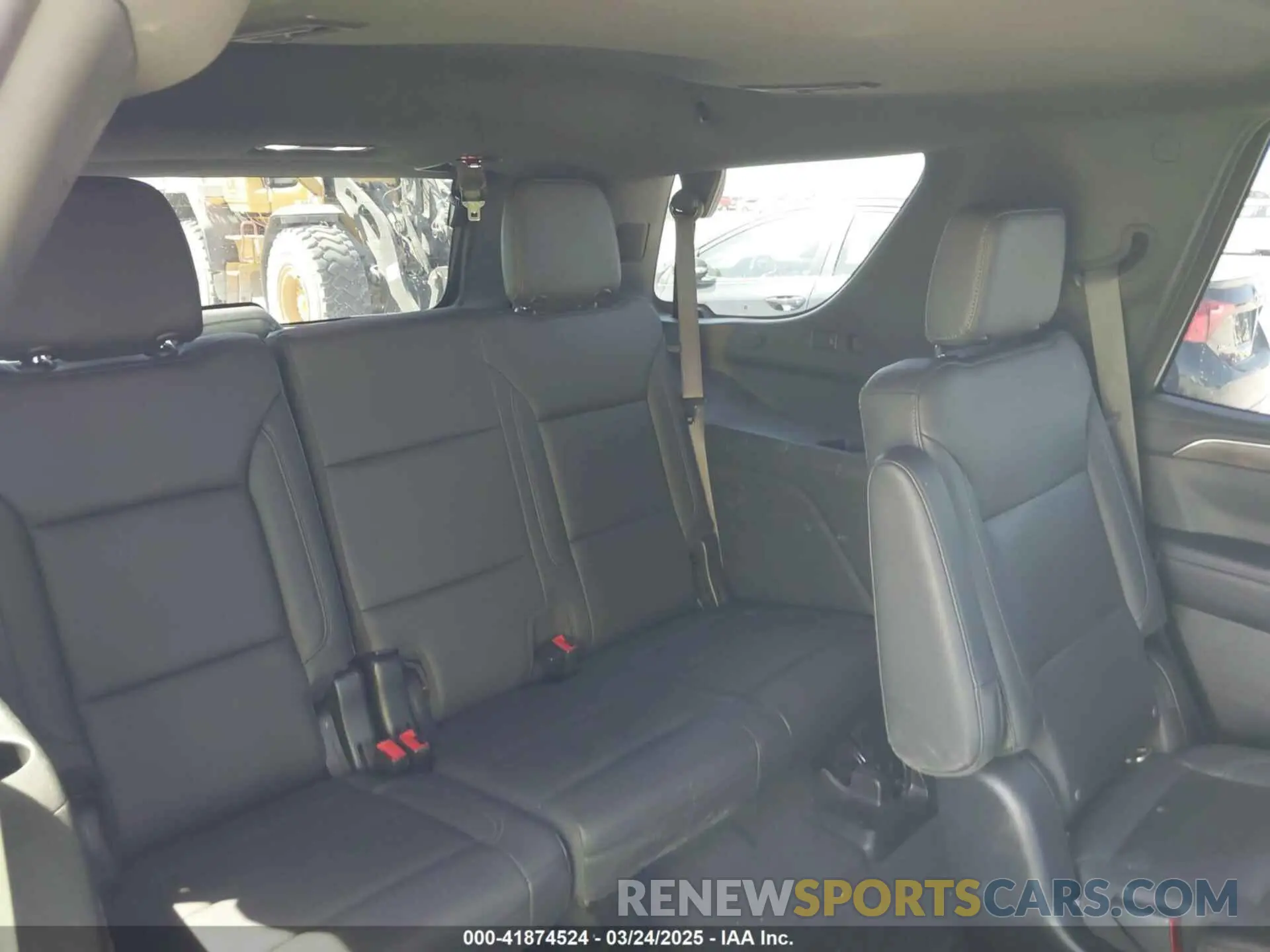 8 Фотография поврежденного автомобиля 1GNSKPKD2MR124128 CHEVROLET TAHOE 2021