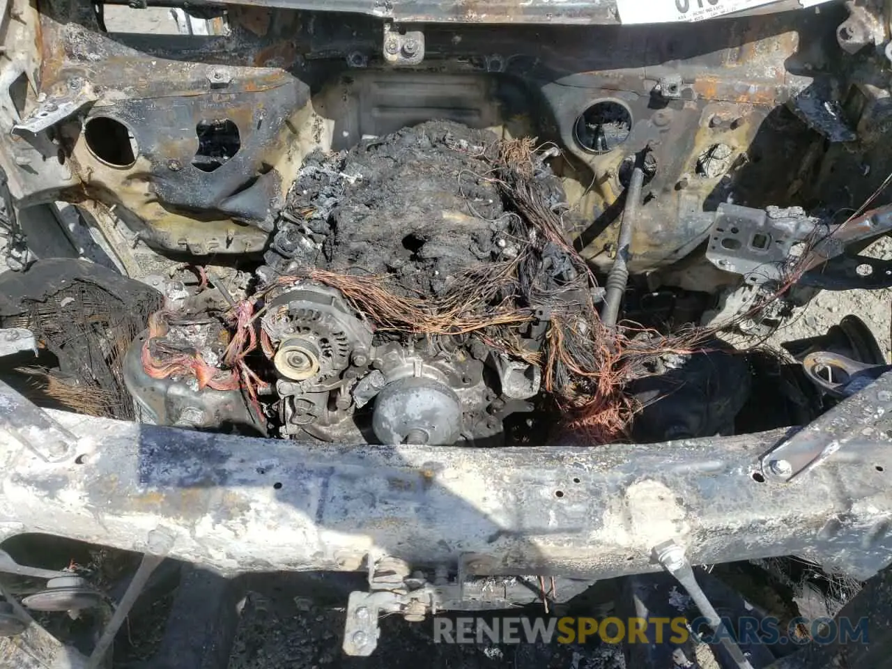 12 Photograph of a damaged car 1GNSKPKD2MR227503 CHEVROLET TAHOE 2021