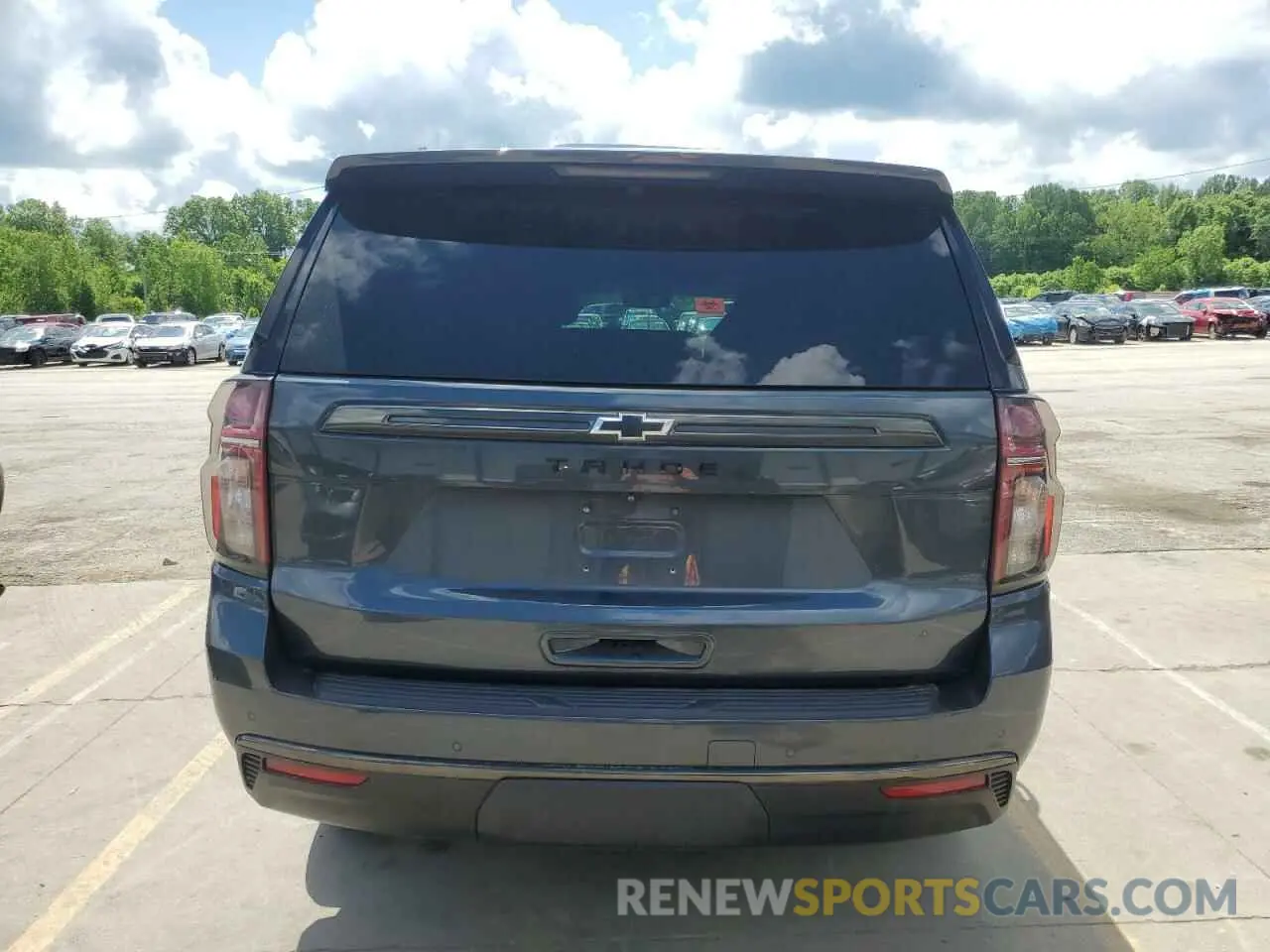 6 Photograph of a damaged car 1GNSKPKD3MR120637 CHEVROLET TAHOE 2021