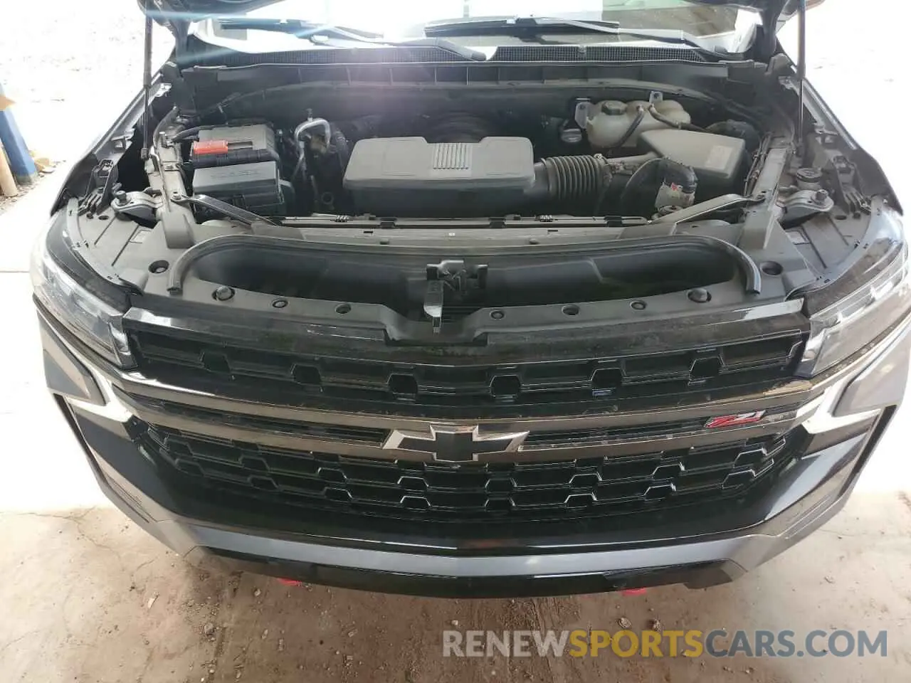 12 Photograph of a damaged car 1GNSKPKD6MR238357 CHEVROLET TAHOE 2021