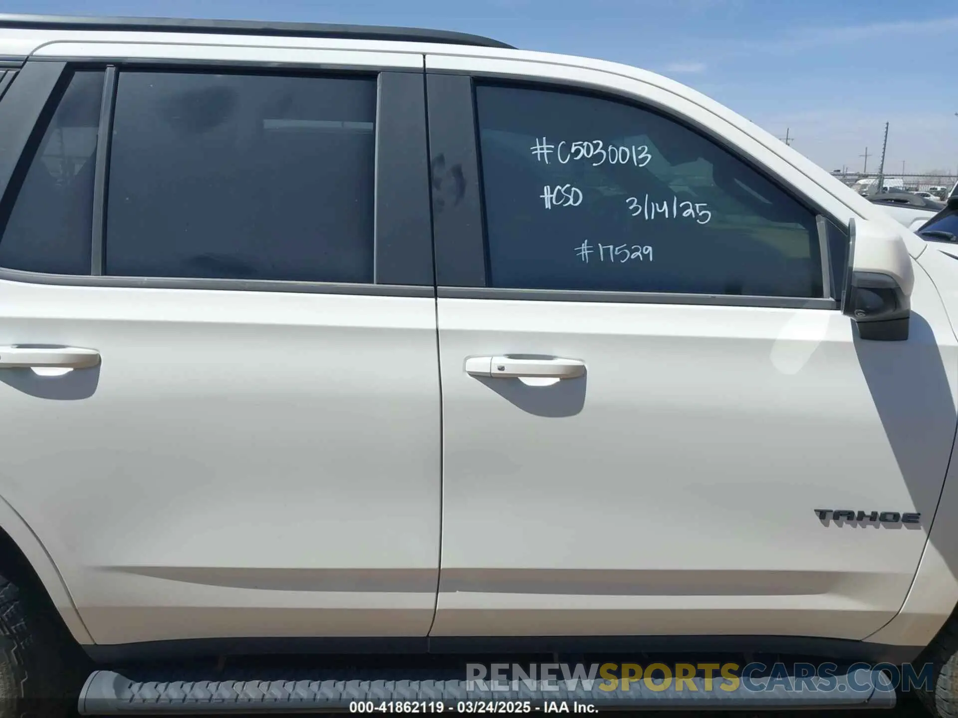 13 Фотография поврежденного автомобиля 1GNSKPKD6MR292371 CHEVROLET TAHOE 2021