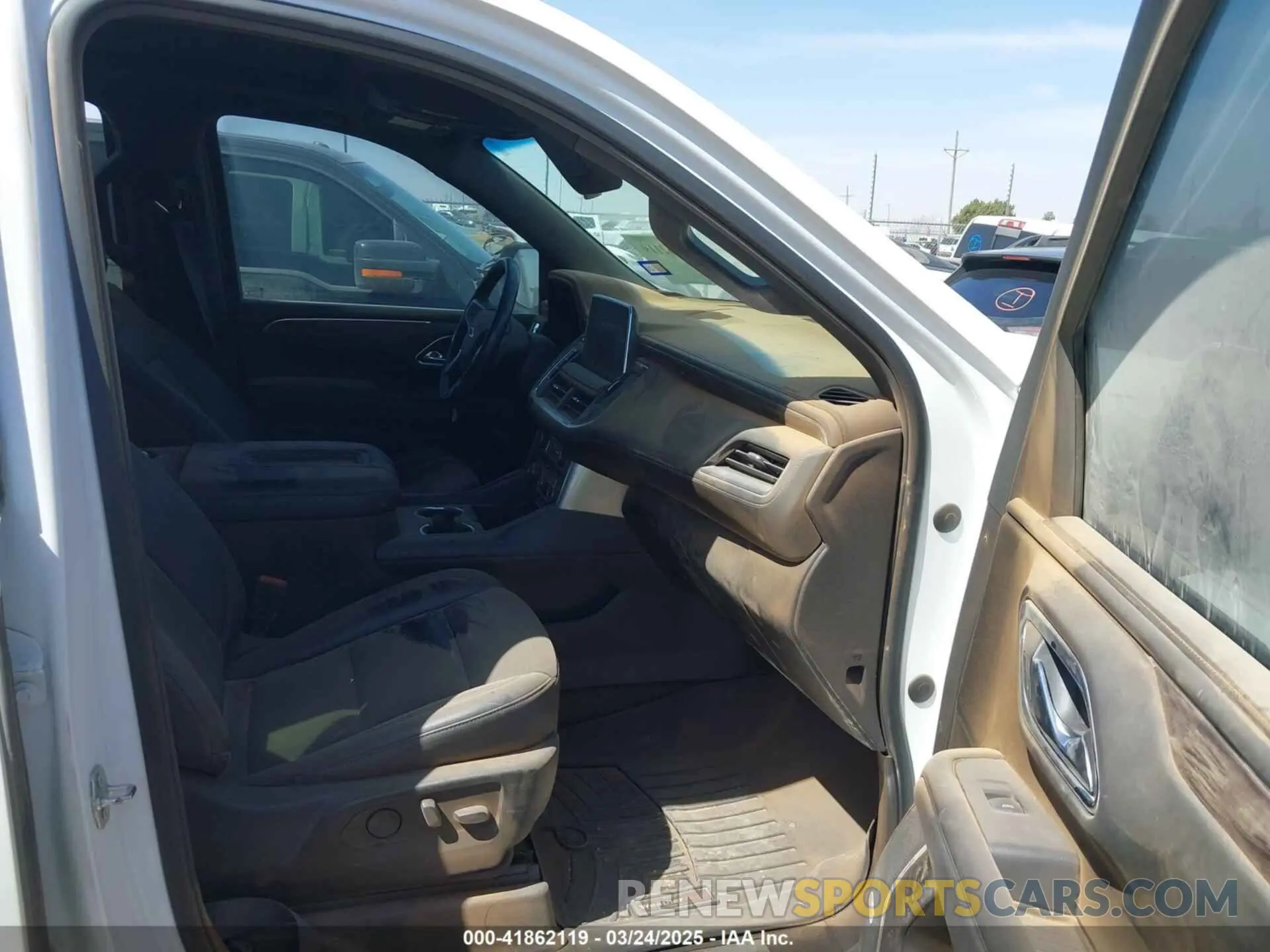 5 Фотография поврежденного автомобиля 1GNSKPKD6MR292371 CHEVROLET TAHOE 2021