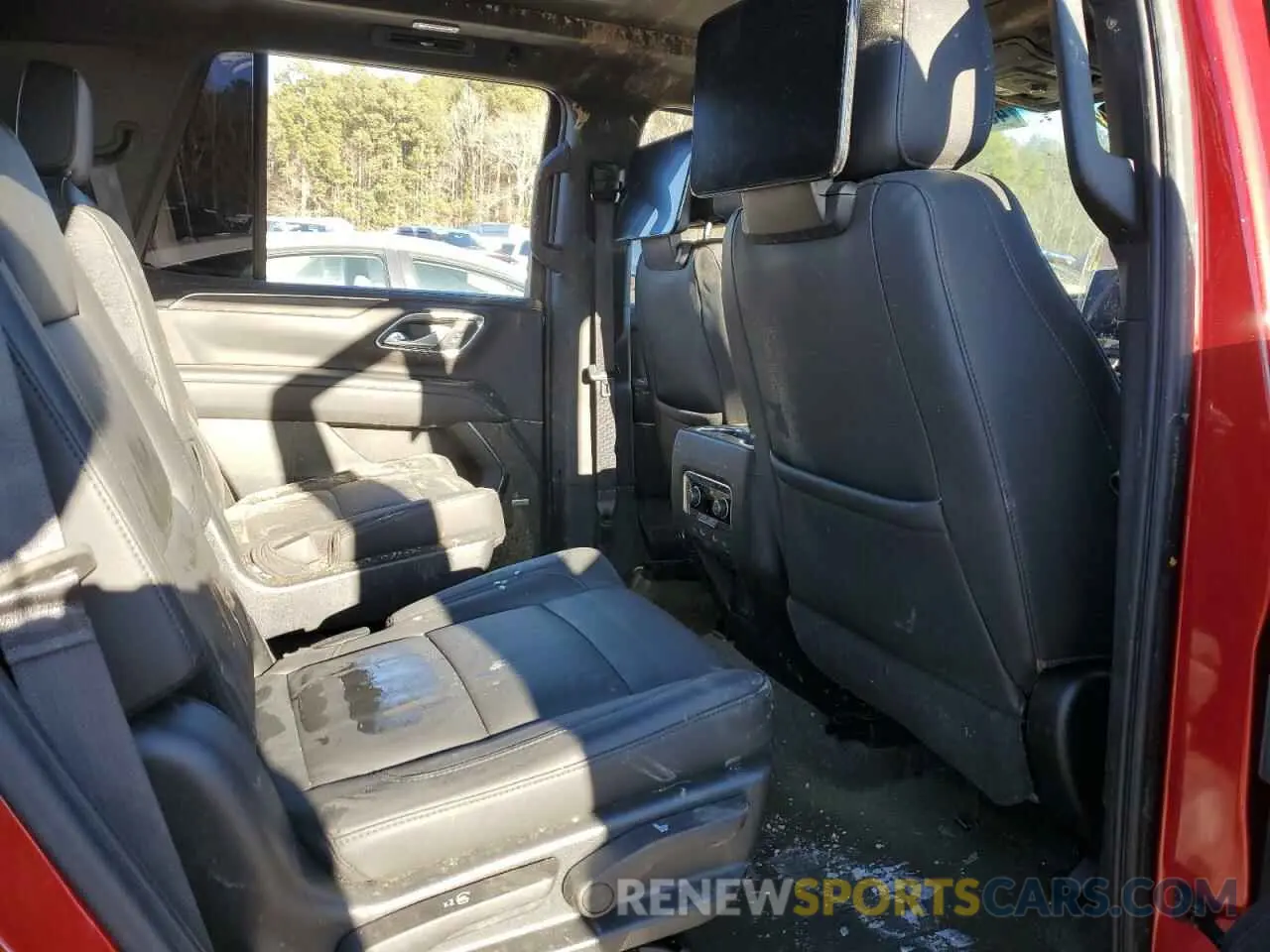 12 Фотография поврежденного автомобиля 1GNSKPKD6MR453513 CHEVROLET TAHOE 2021