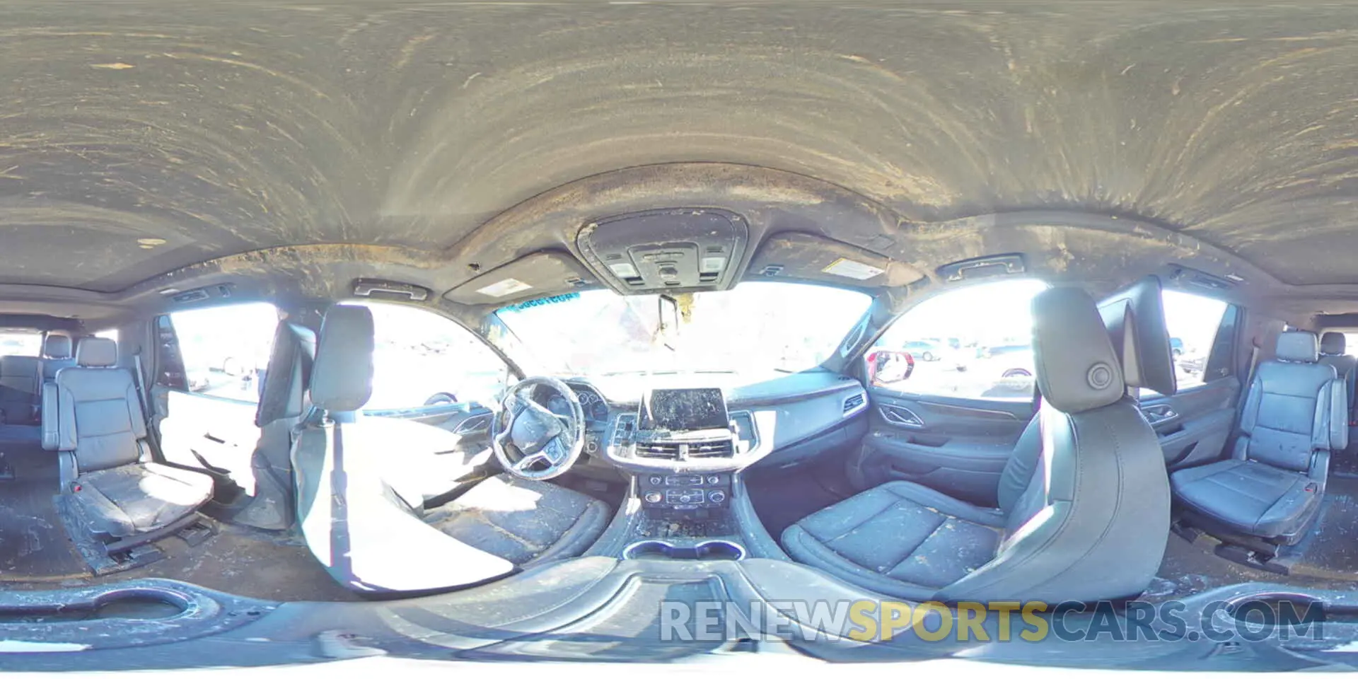 13 Фотография поврежденного автомобиля 1GNSKPKD6MR453513 CHEVROLET TAHOE 2021