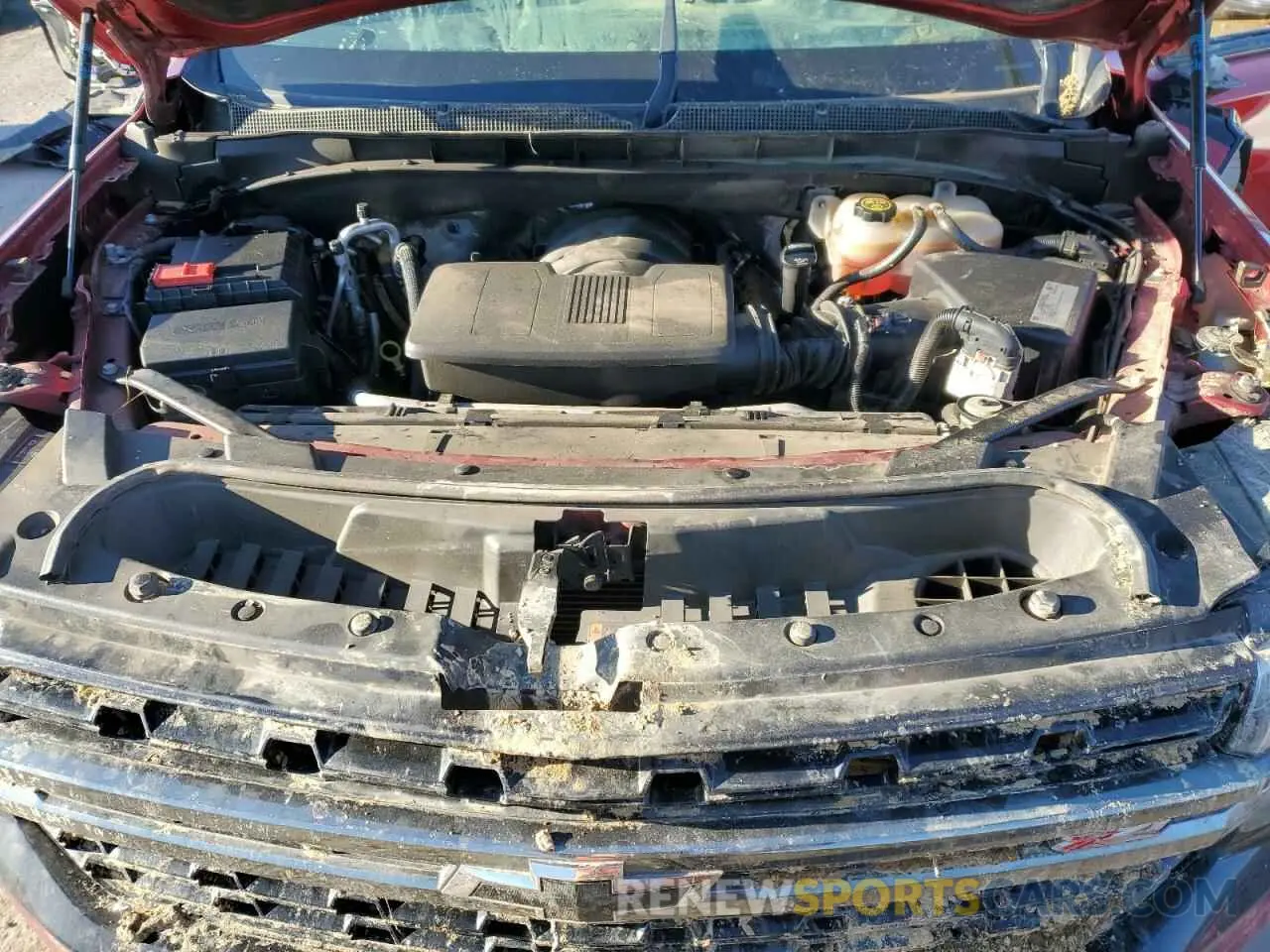 14 Фотография поврежденного автомобиля 1GNSKPKD6MR453513 CHEVROLET TAHOE 2021