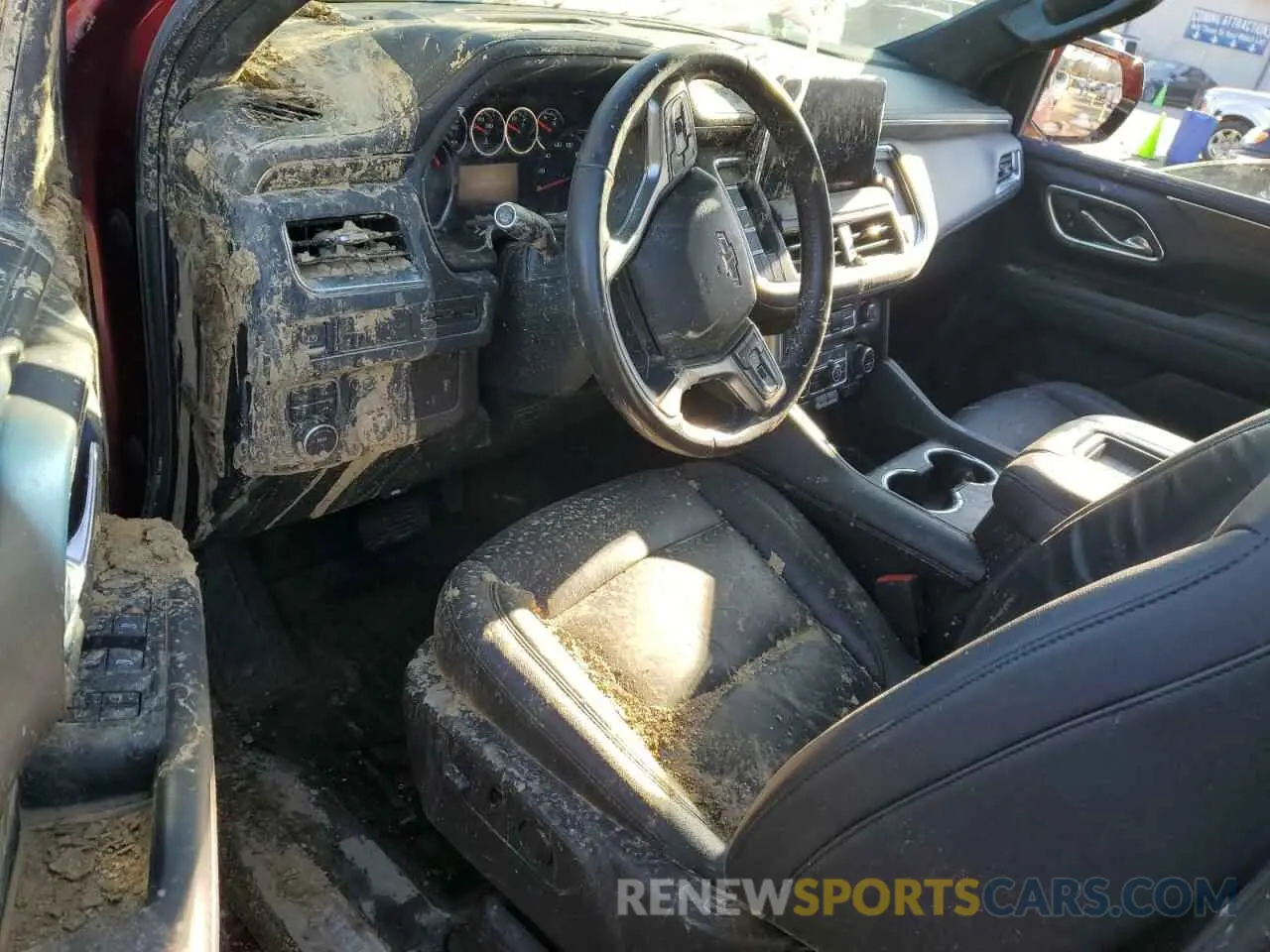 8 Фотография поврежденного автомобиля 1GNSKPKD6MR453513 CHEVROLET TAHOE 2021