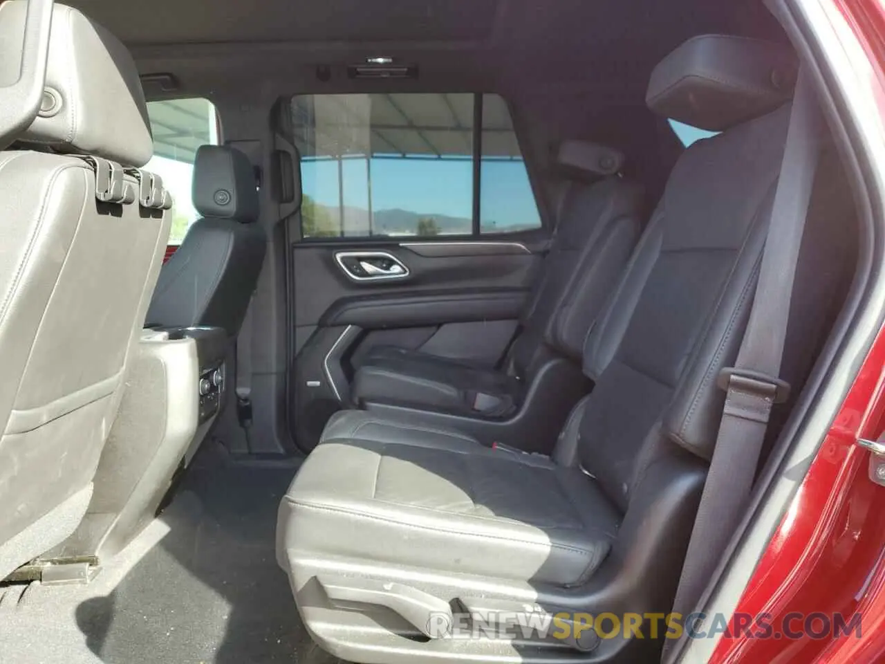 11 Photograph of a damaged car 1GNSKPKD9MR147082 CHEVROLET TAHOE 2021