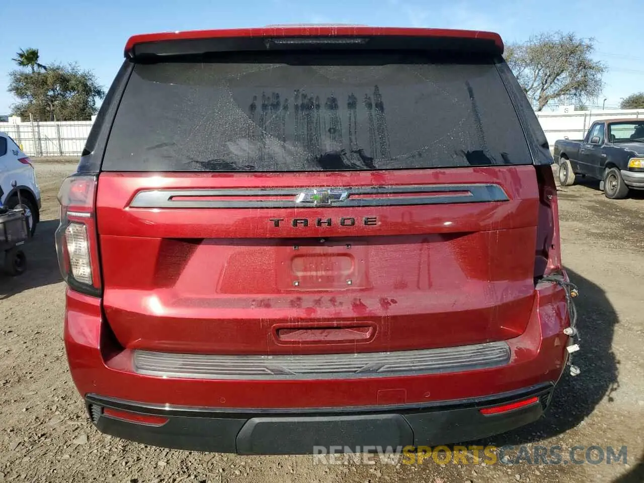 6 Photograph of a damaged car 1GNSKPKD9MR147082 CHEVROLET TAHOE 2021