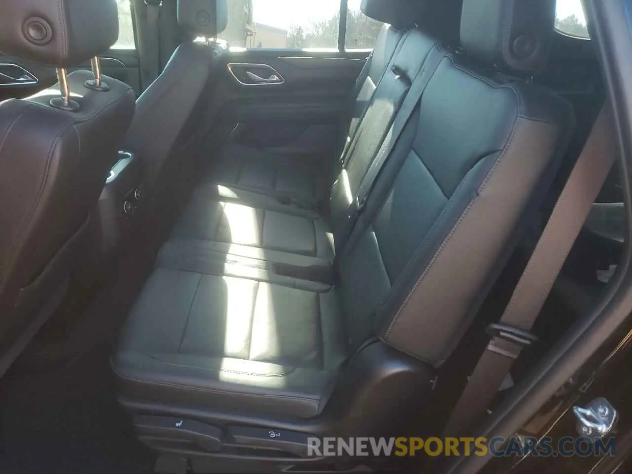 11 Фотография поврежденного автомобиля 1GNSKPKD9MR179272 CHEVROLET TAHOE 2021