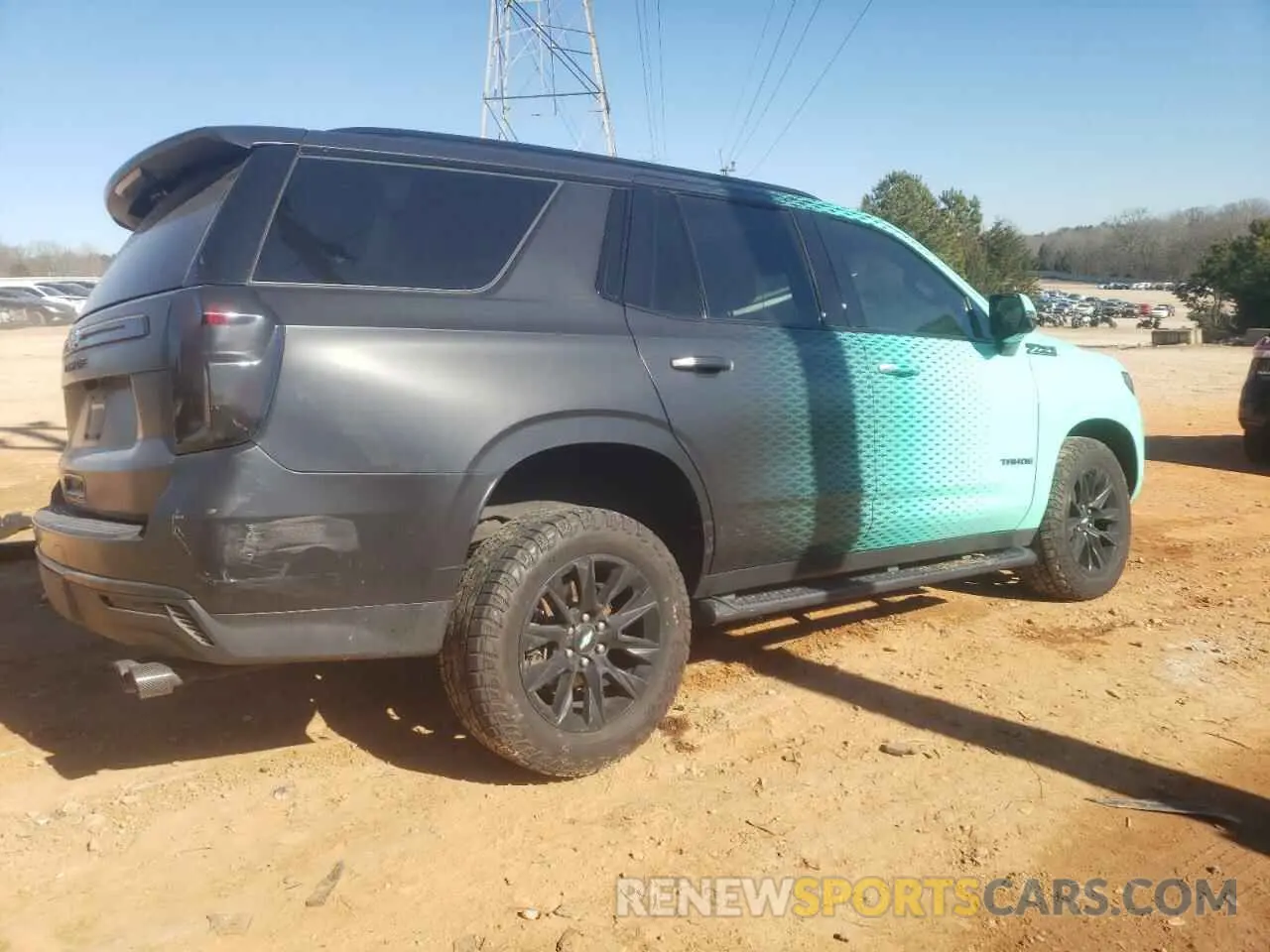 3 Фотография поврежденного автомобиля 1GNSKPKD9MR179272 CHEVROLET TAHOE 2021