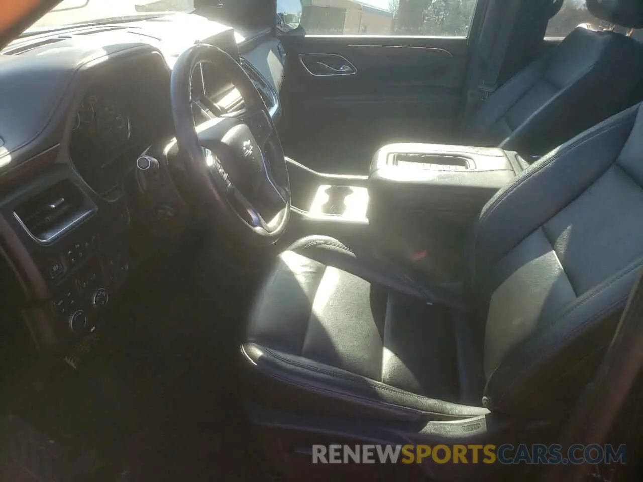7 Фотография поврежденного автомобиля 1GNSKPKD9MR179272 CHEVROLET TAHOE 2021