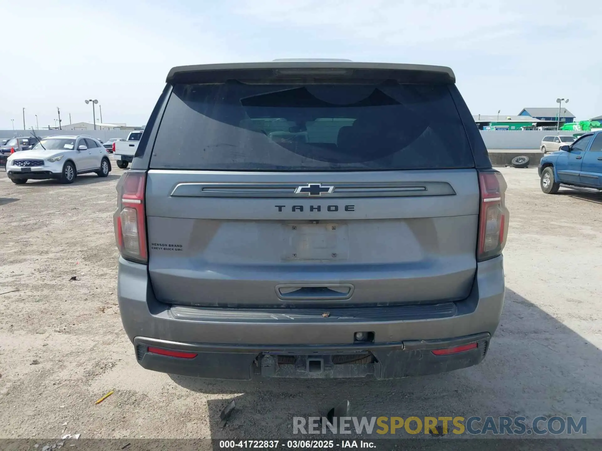 17 Фотография поврежденного автомобиля 1GNSKPKD9MR324875 CHEVROLET TAHOE 2021