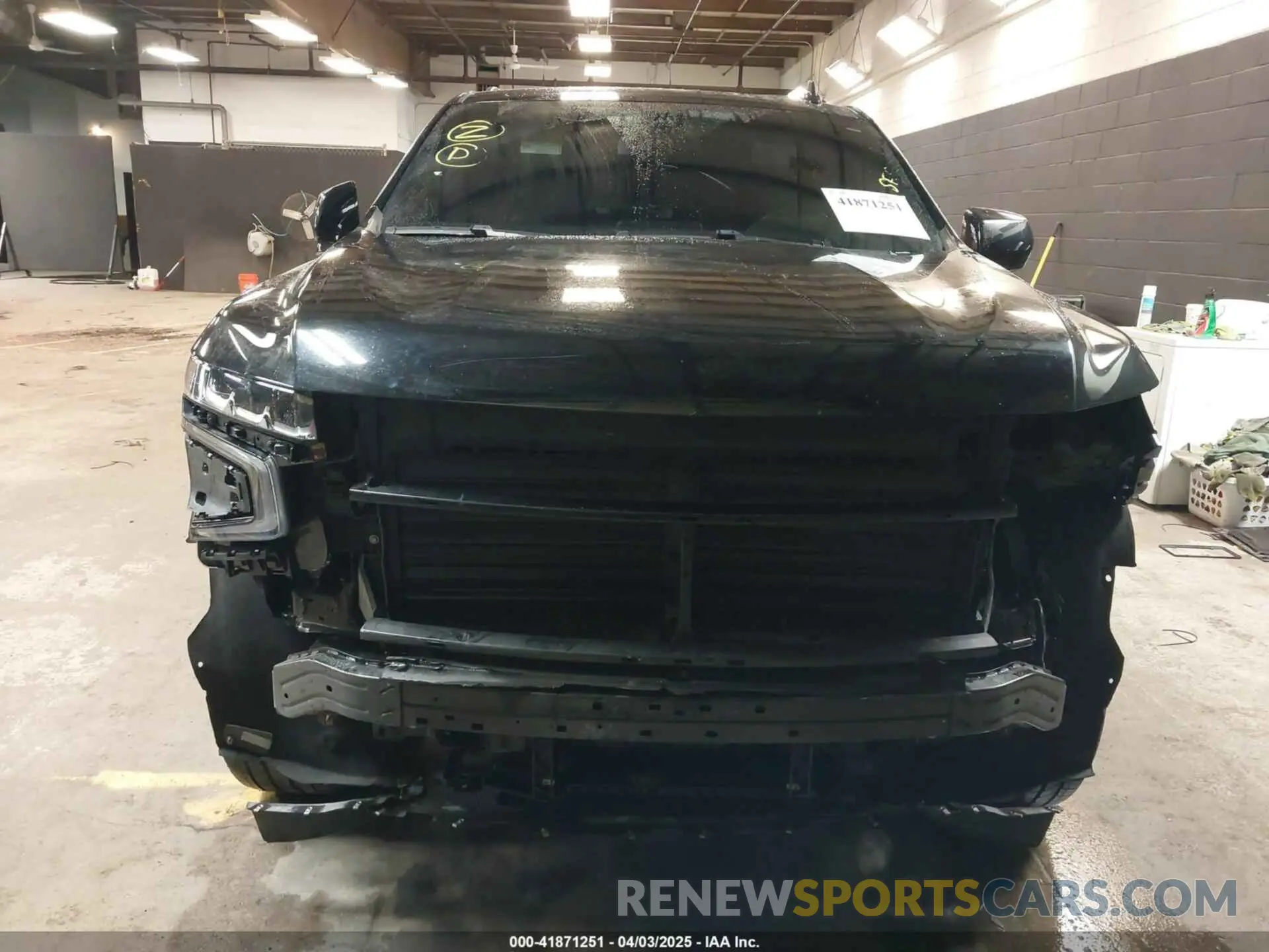 12 Фотография поврежденного автомобиля 1GNSKRKD2MR421587 CHEVROLET TAHOE 2021