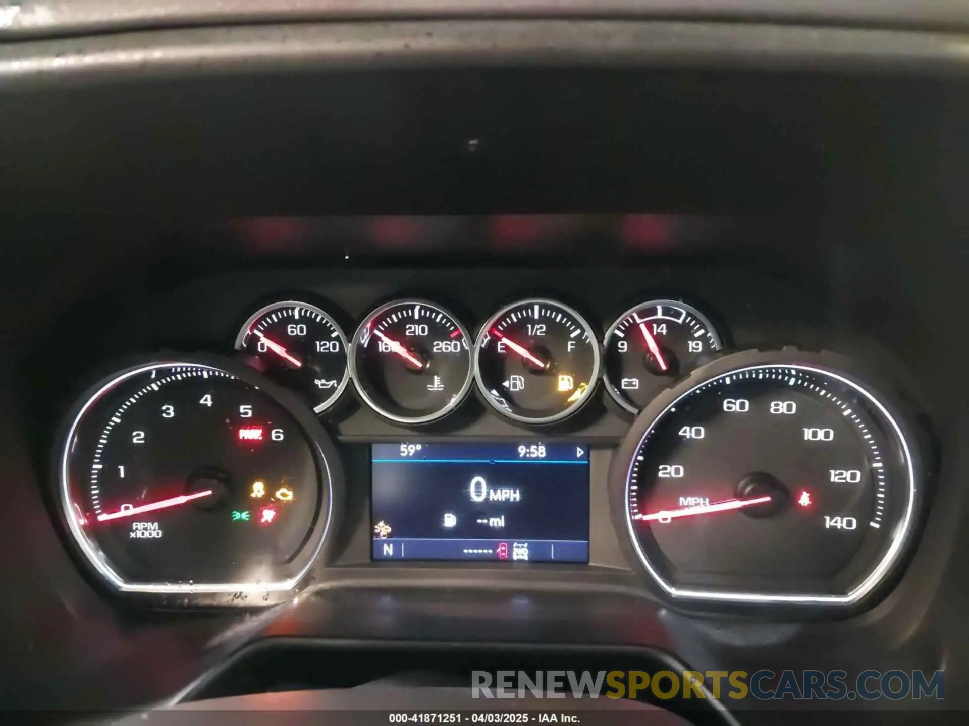 7 Фотография поврежденного автомобиля 1GNSKRKD2MR421587 CHEVROLET TAHOE 2021
