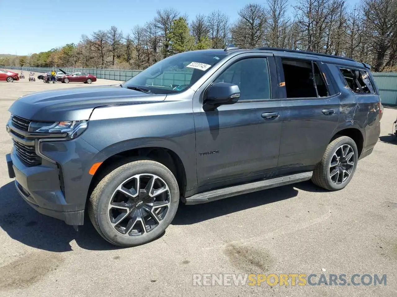 1 Фотография поврежденного автомобиля 1GNSKRKD3MR220443 CHEVROLET TAHOE 2021
