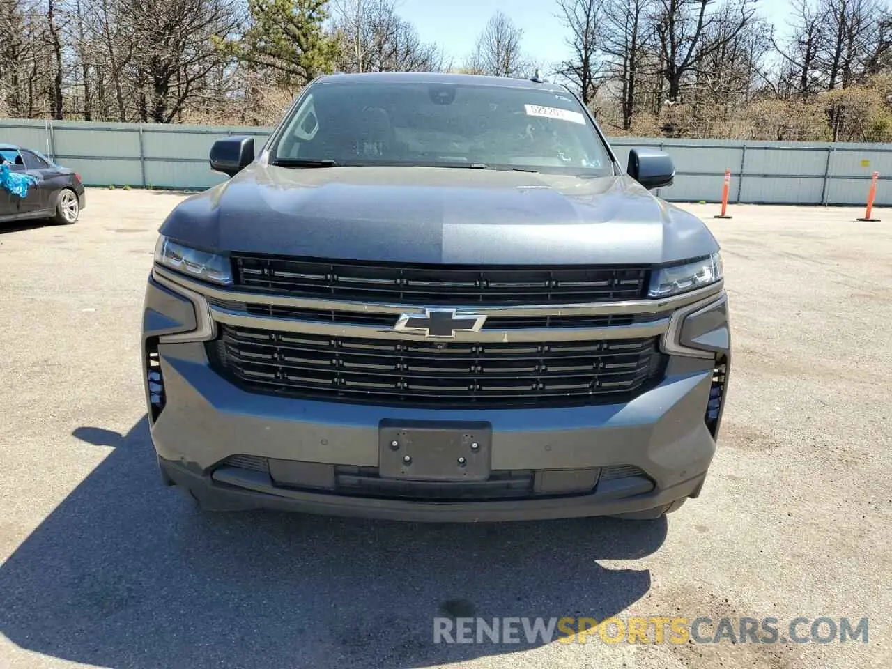 5 Фотография поврежденного автомобиля 1GNSKRKD3MR220443 CHEVROLET TAHOE 2021