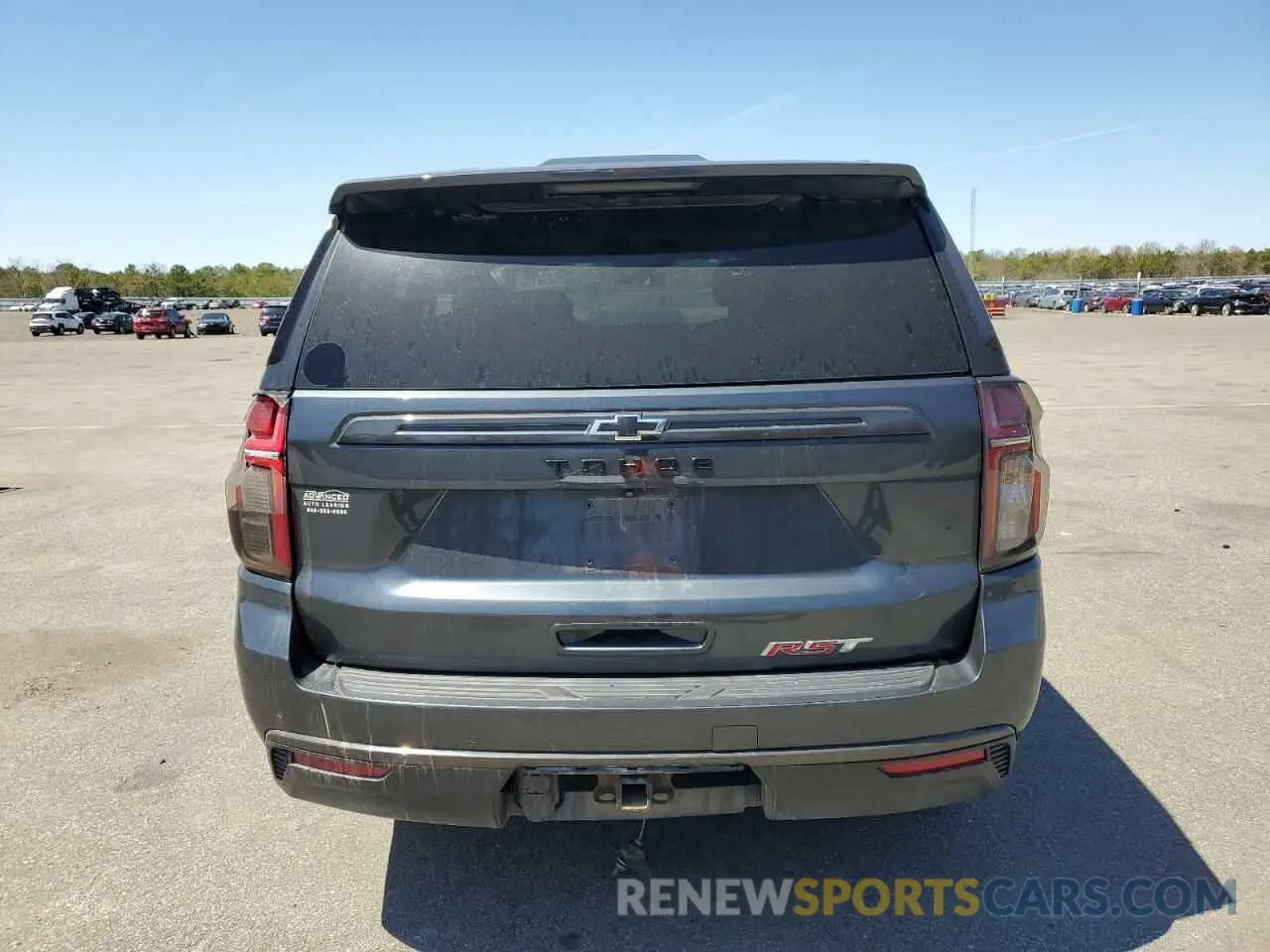 6 Фотография поврежденного автомобиля 1GNSKRKD3MR220443 CHEVROLET TAHOE 2021
