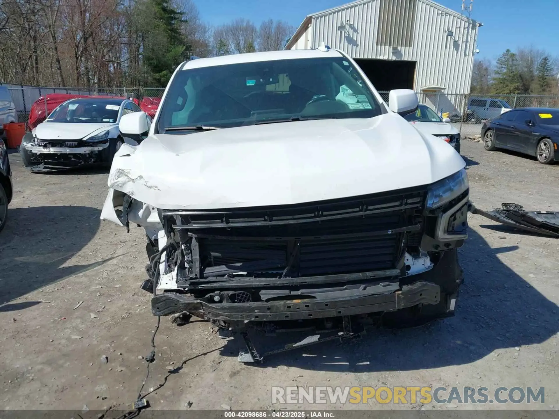 12 Фотография поврежденного автомобиля 1GNSKRKD6MR306510 CHEVROLET TAHOE 2021