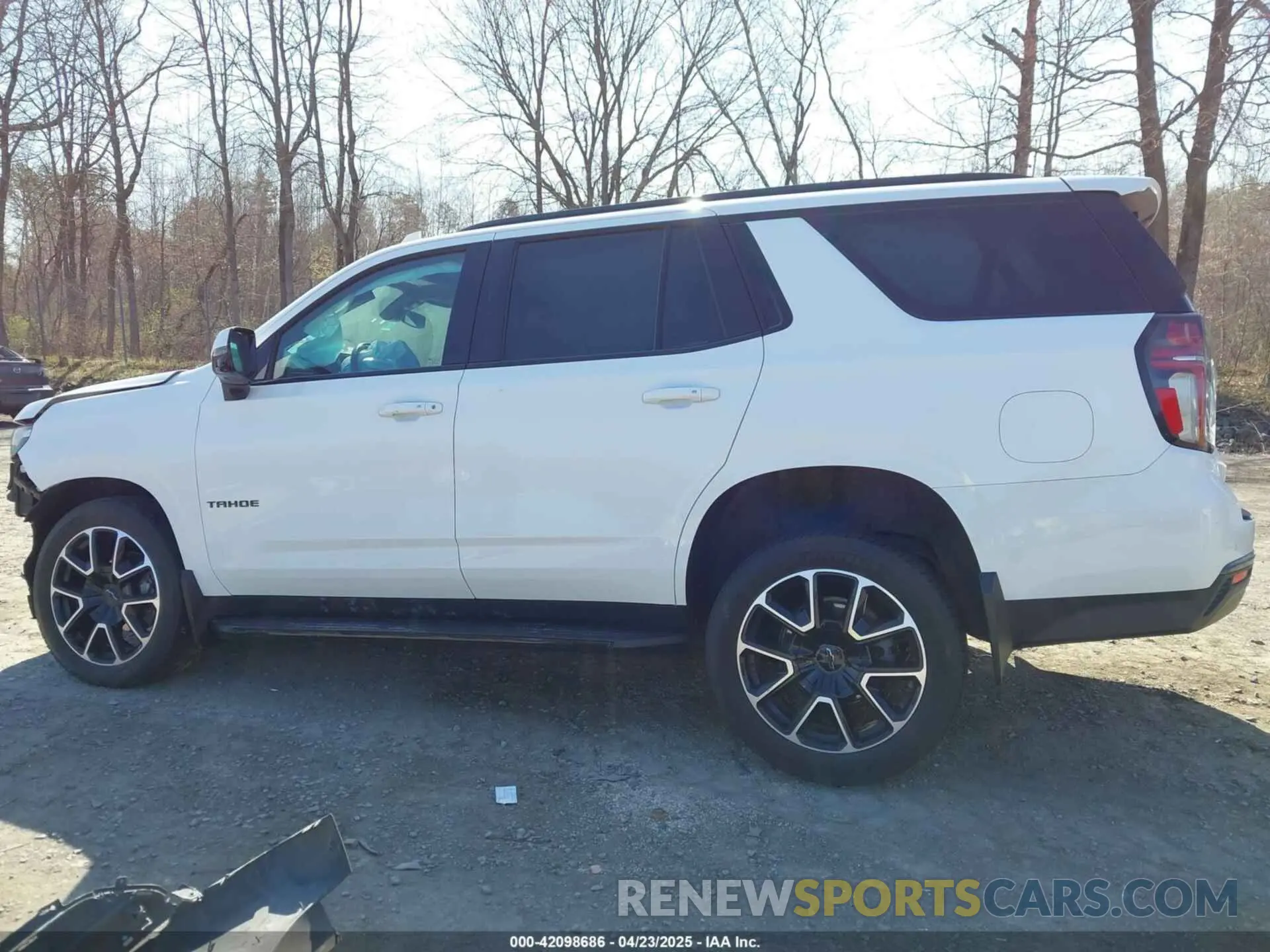 14 Фотография поврежденного автомобиля 1GNSKRKD6MR306510 CHEVROLET TAHOE 2021