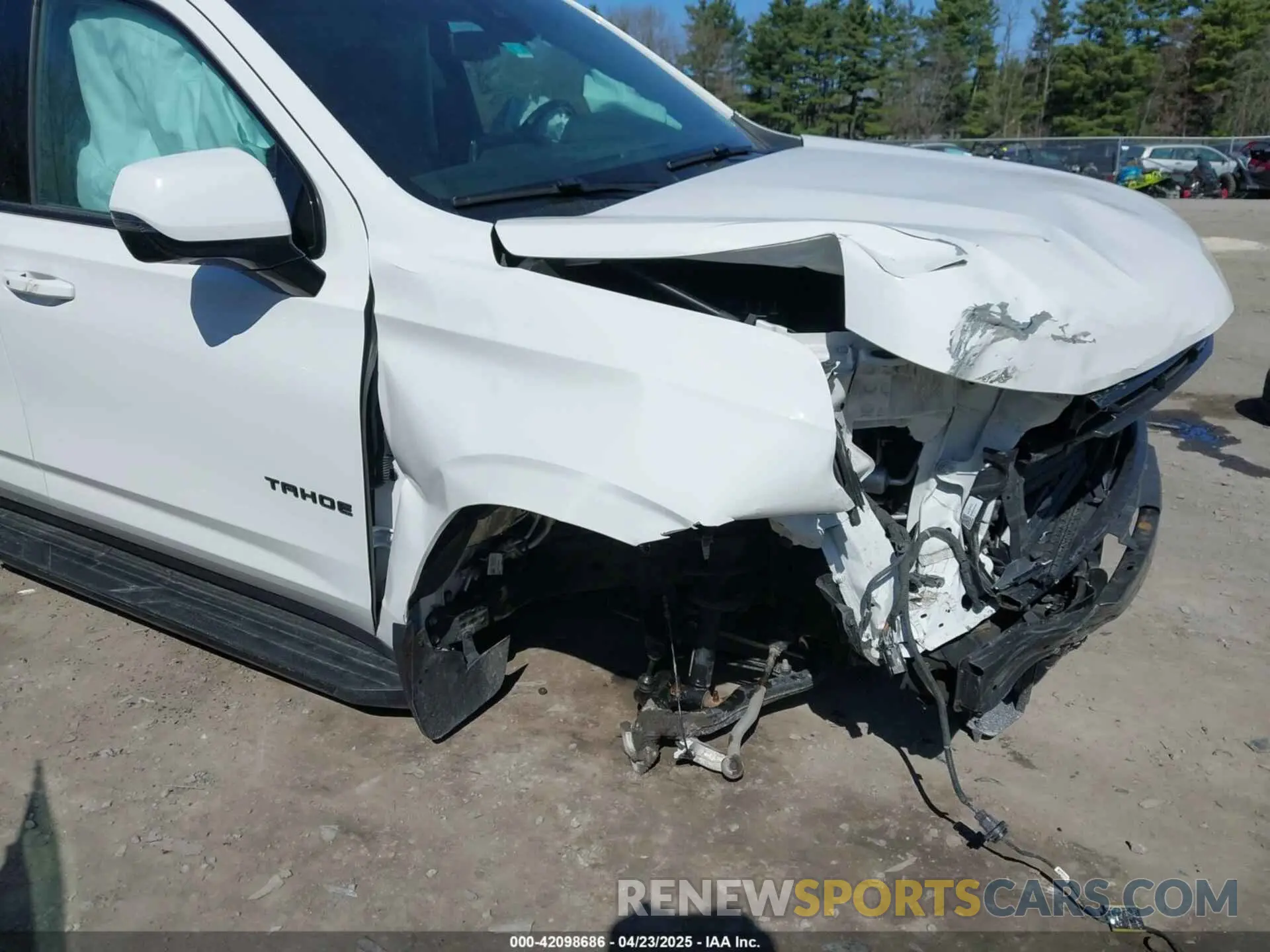 17 Фотография поврежденного автомобиля 1GNSKRKD6MR306510 CHEVROLET TAHOE 2021
