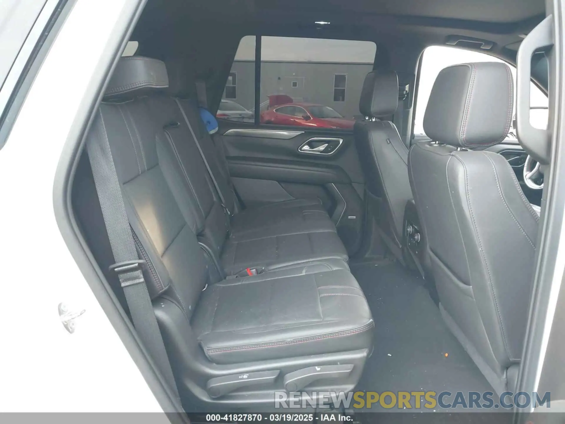 8 Photograph of a damaged car 1GNSKRKD8MR437213 CHEVROLET TAHOE 2021