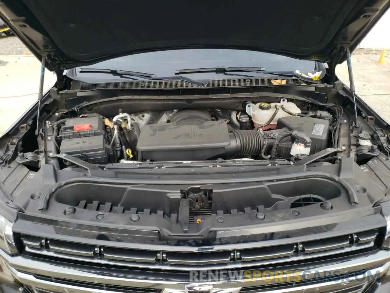 12 Фотография поврежденного автомобиля 1GNSKRKD9MR320160 CHEVROLET TAHOE 2021