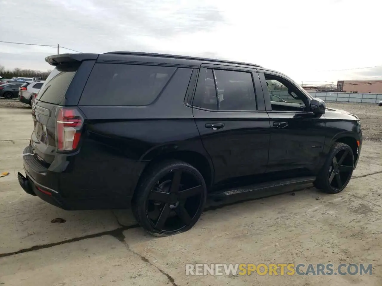 3 Фотография поврежденного автомобиля 1GNSKRKD9MR320160 CHEVROLET TAHOE 2021