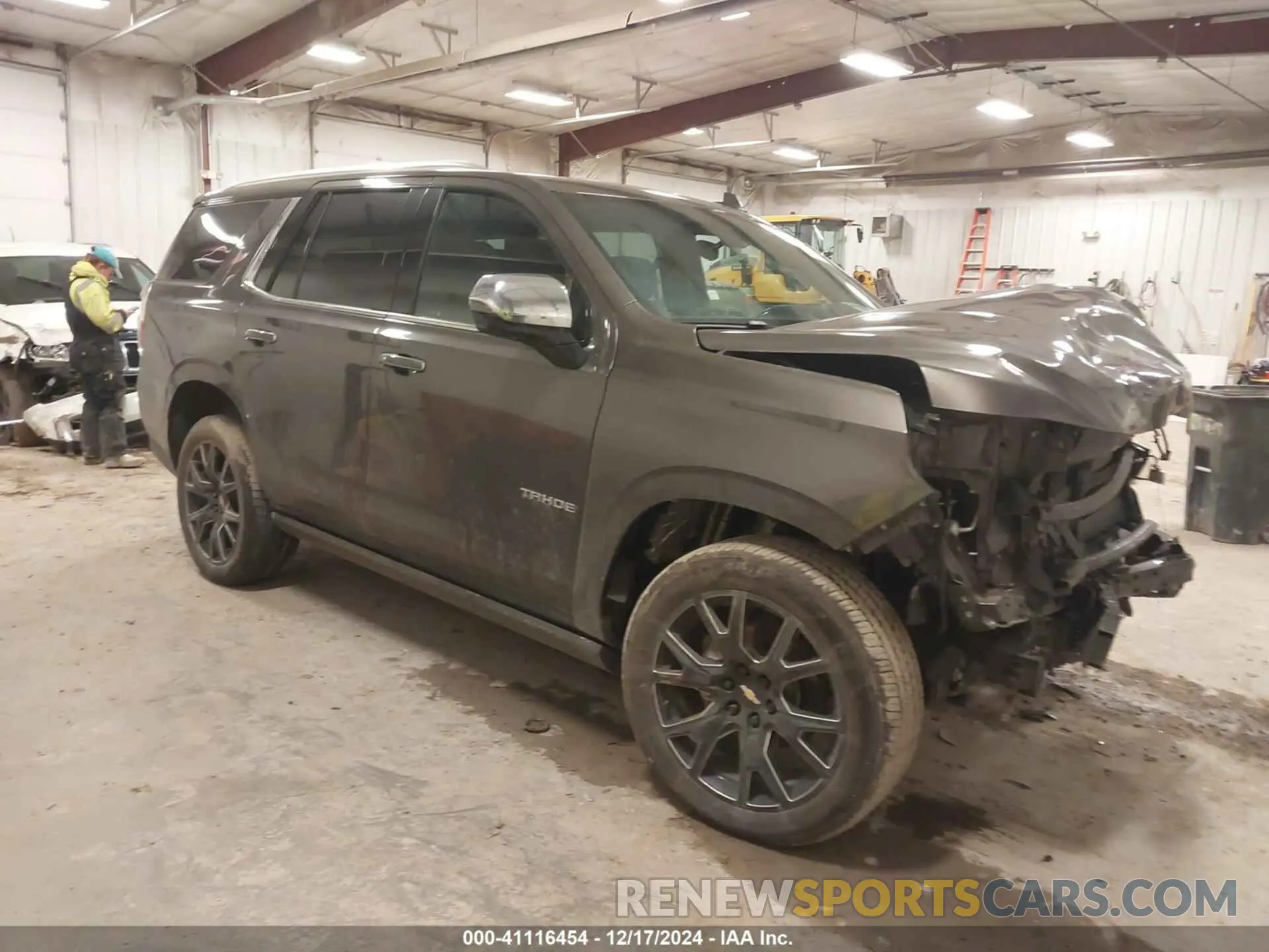 1 Фотография поврежденного автомобиля 1GNSKSKD7MR230481 CHEVROLET TAHOE 2021