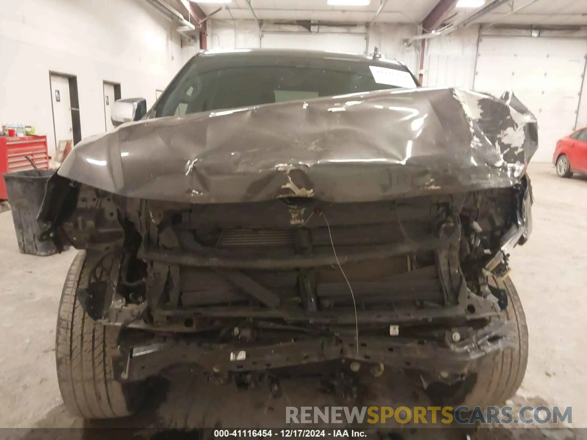 12 Фотография поврежденного автомобиля 1GNSKSKD7MR230481 CHEVROLET TAHOE 2021
