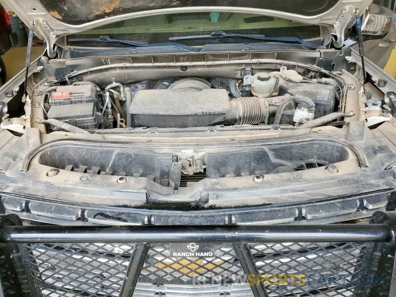 12 Photograph of a damaged car 1GNSKSKD9MR213309 CHEVROLET TAHOE 2021