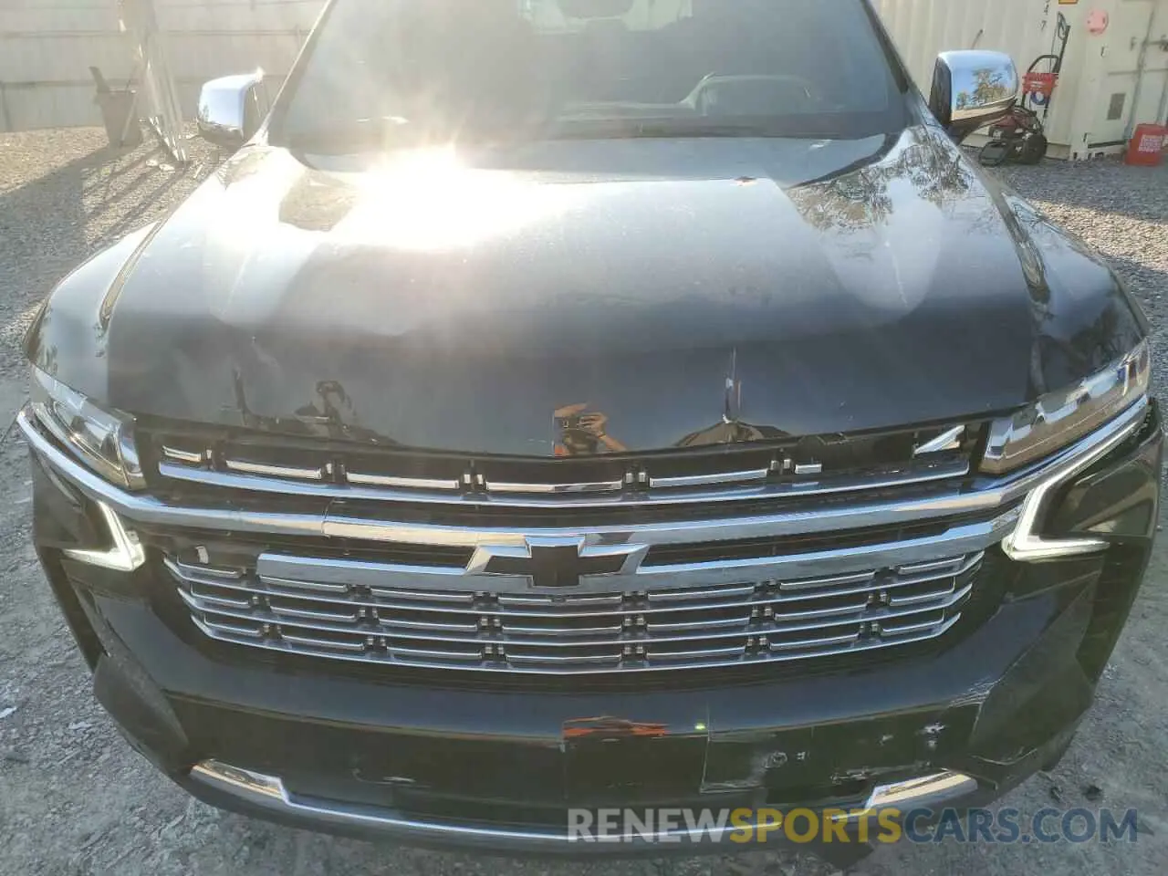 12 Фотография поврежденного автомобиля 1GNSKSKD9MR321669 CHEVROLET TAHOE 2021