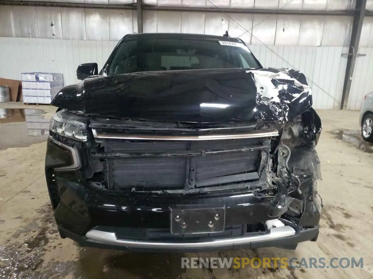 5 Фотография поврежденного автомобиля 1GNSKTKL6MR124357 CHEVROLET TAHOE 2021