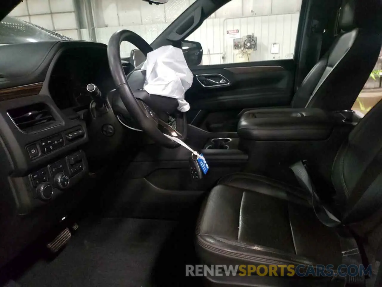7 Фотография поврежденного автомобиля 1GNSKTKL6MR124357 CHEVROLET TAHOE 2021
