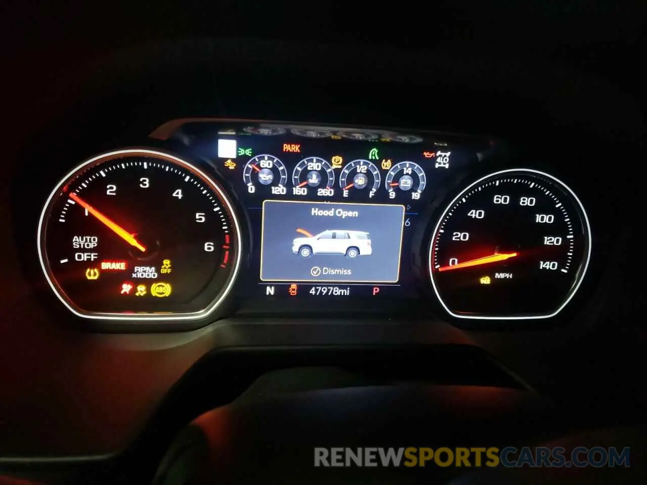 9 Фотография поврежденного автомобиля 1GNSKTKL6MR124357 CHEVROLET TAHOE 2021