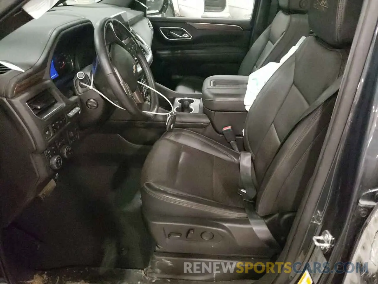 7 Photograph of a damaged car 1GNSKTKL8MR314824 CHEVROLET TAHOE 2021