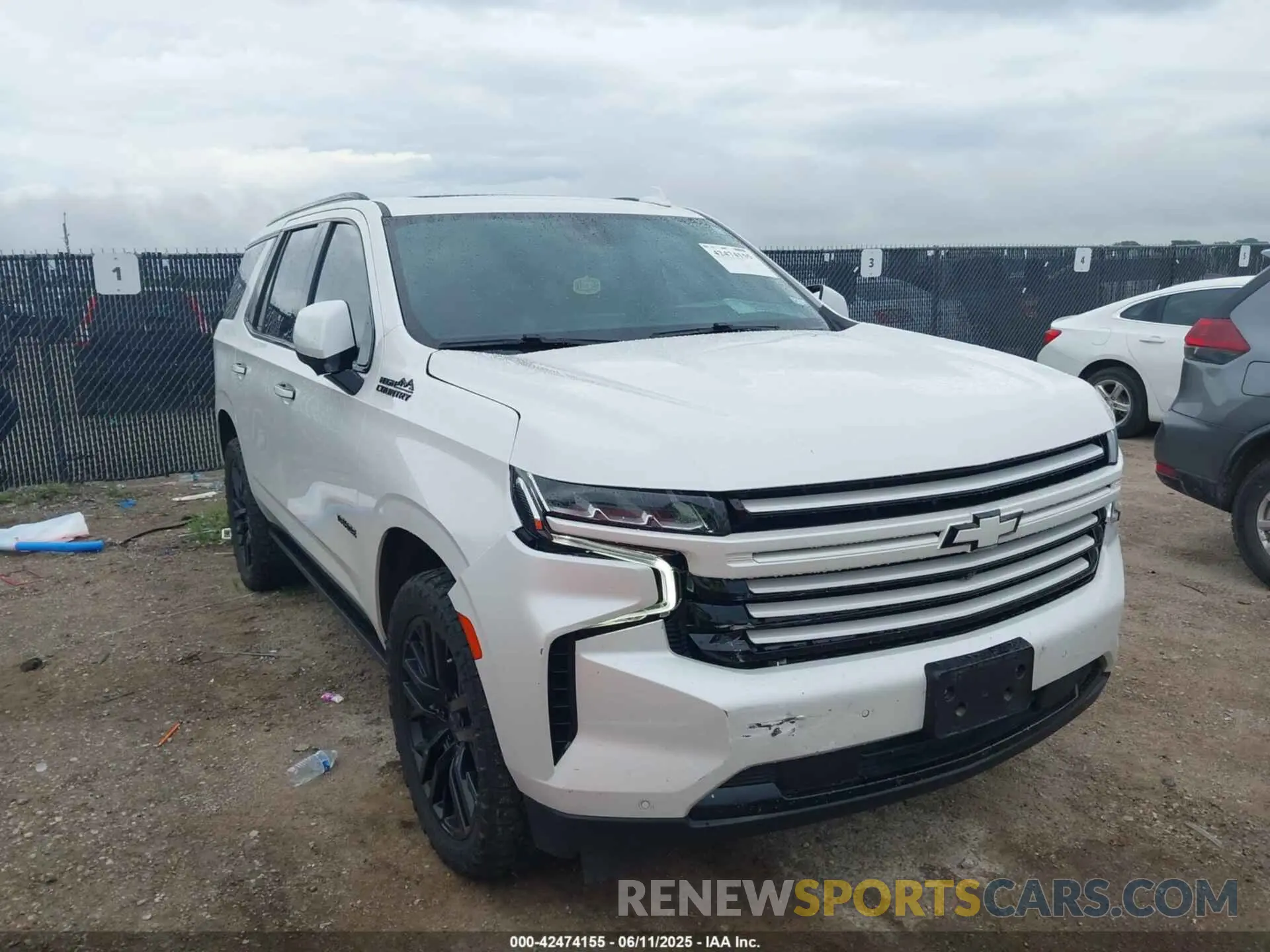 1 Фотография поврежденного автомобиля 1GNSKTKLXMR103513 CHEVROLET TAHOE 2021